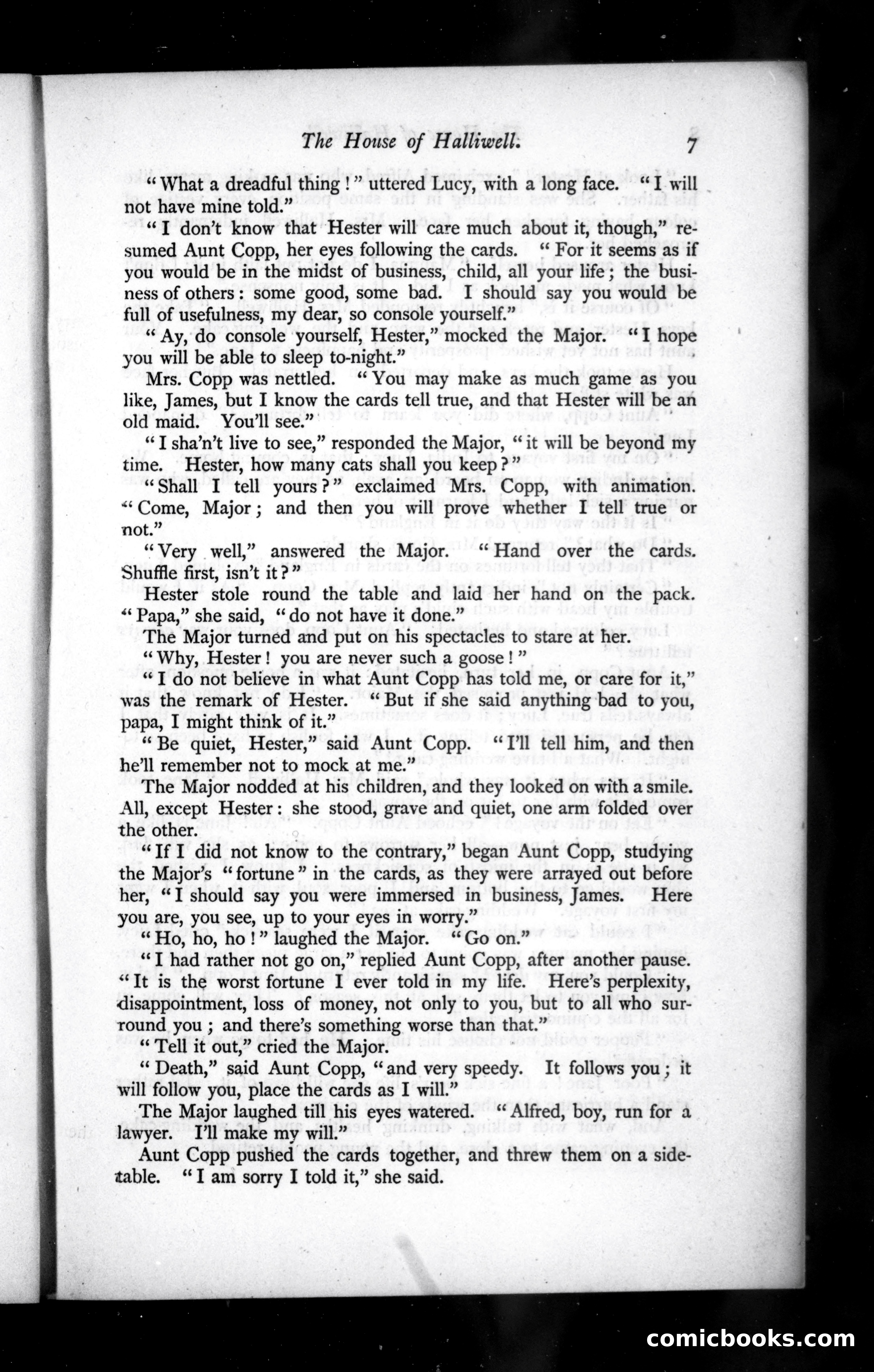 The Argosy, Vol. 49 — page 7 of 94