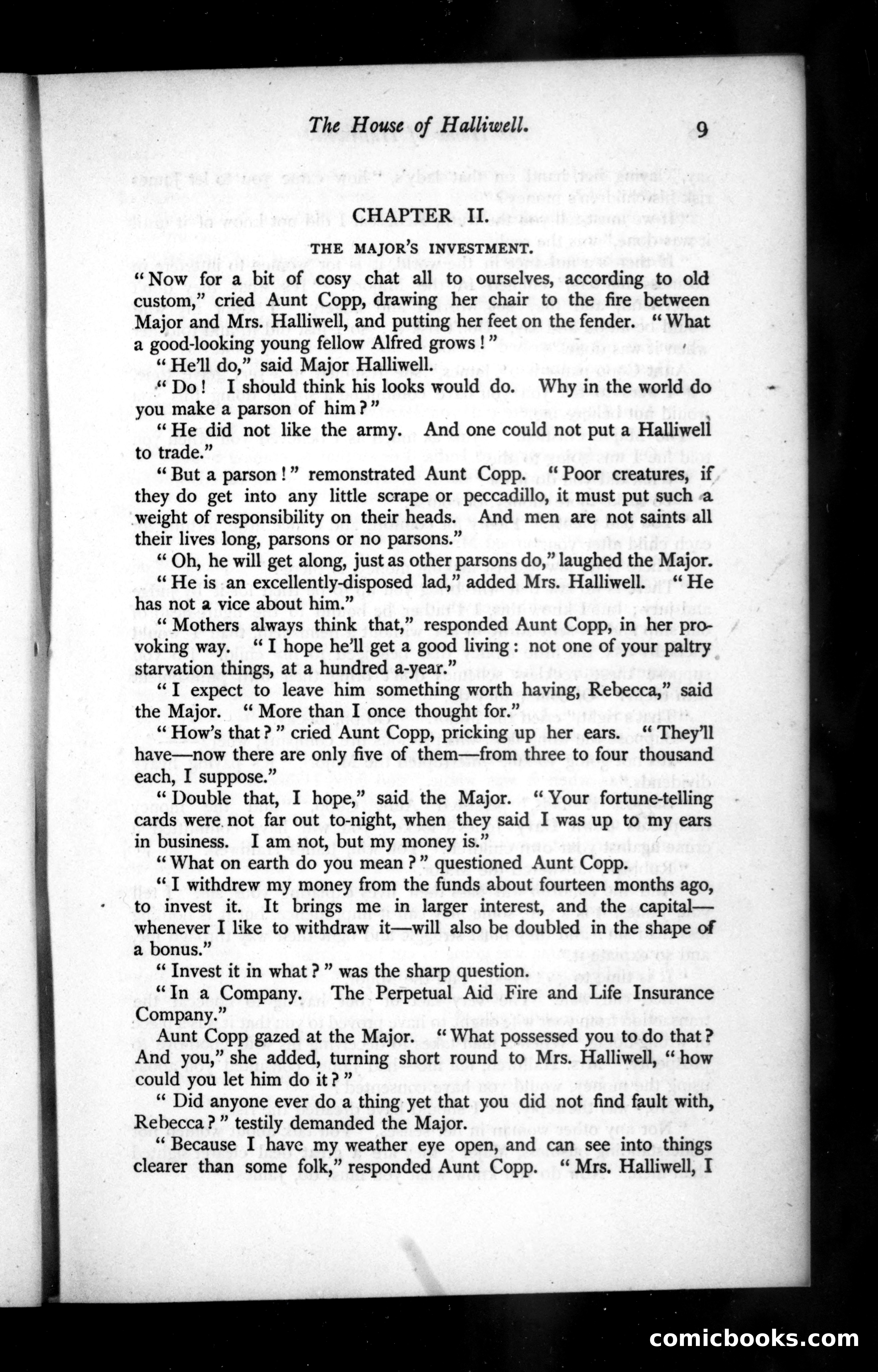 The Argosy, Vol. 49 — page 9 of 94