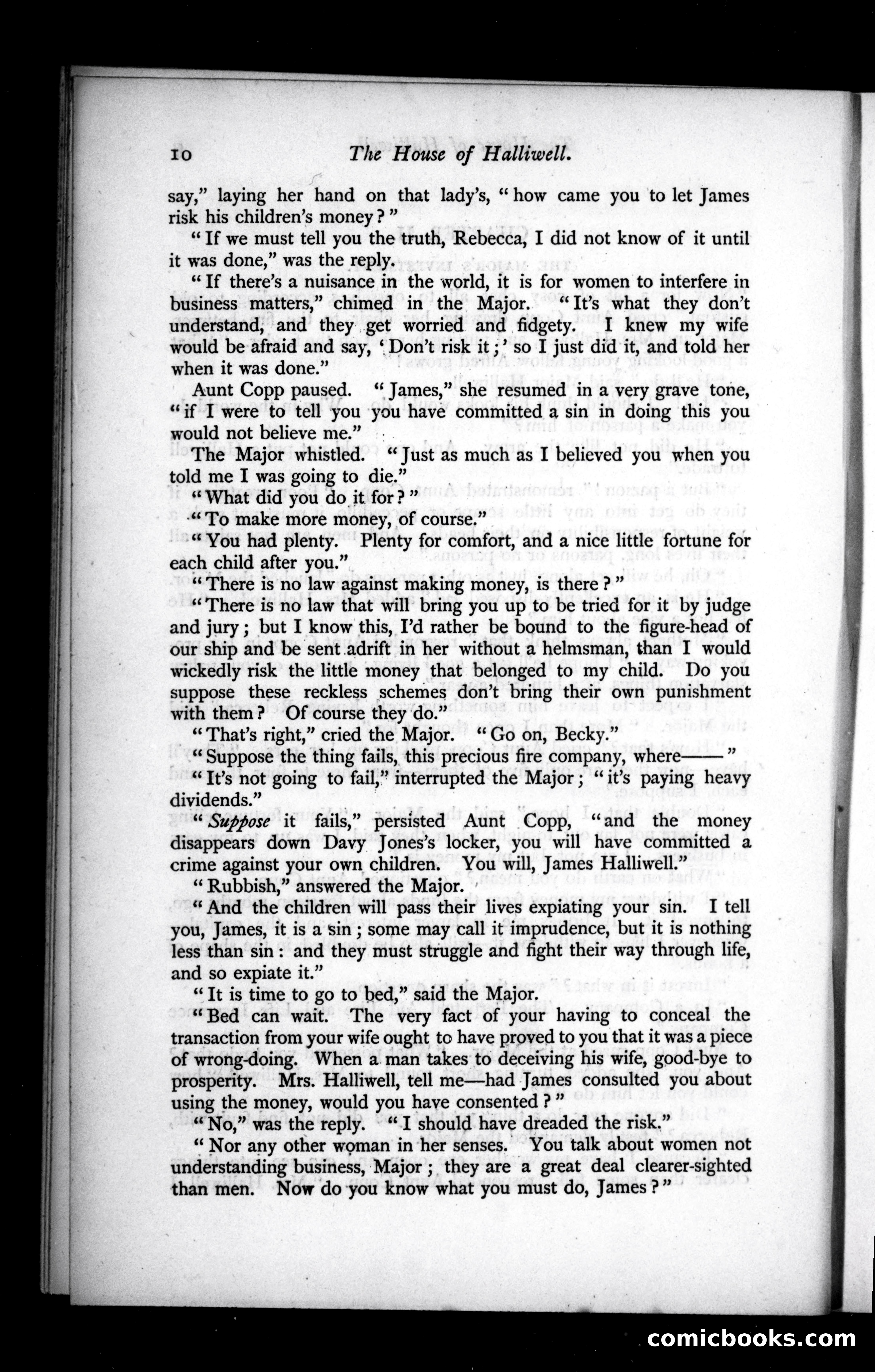 The Argosy, Vol. 49 — page 10 of 94