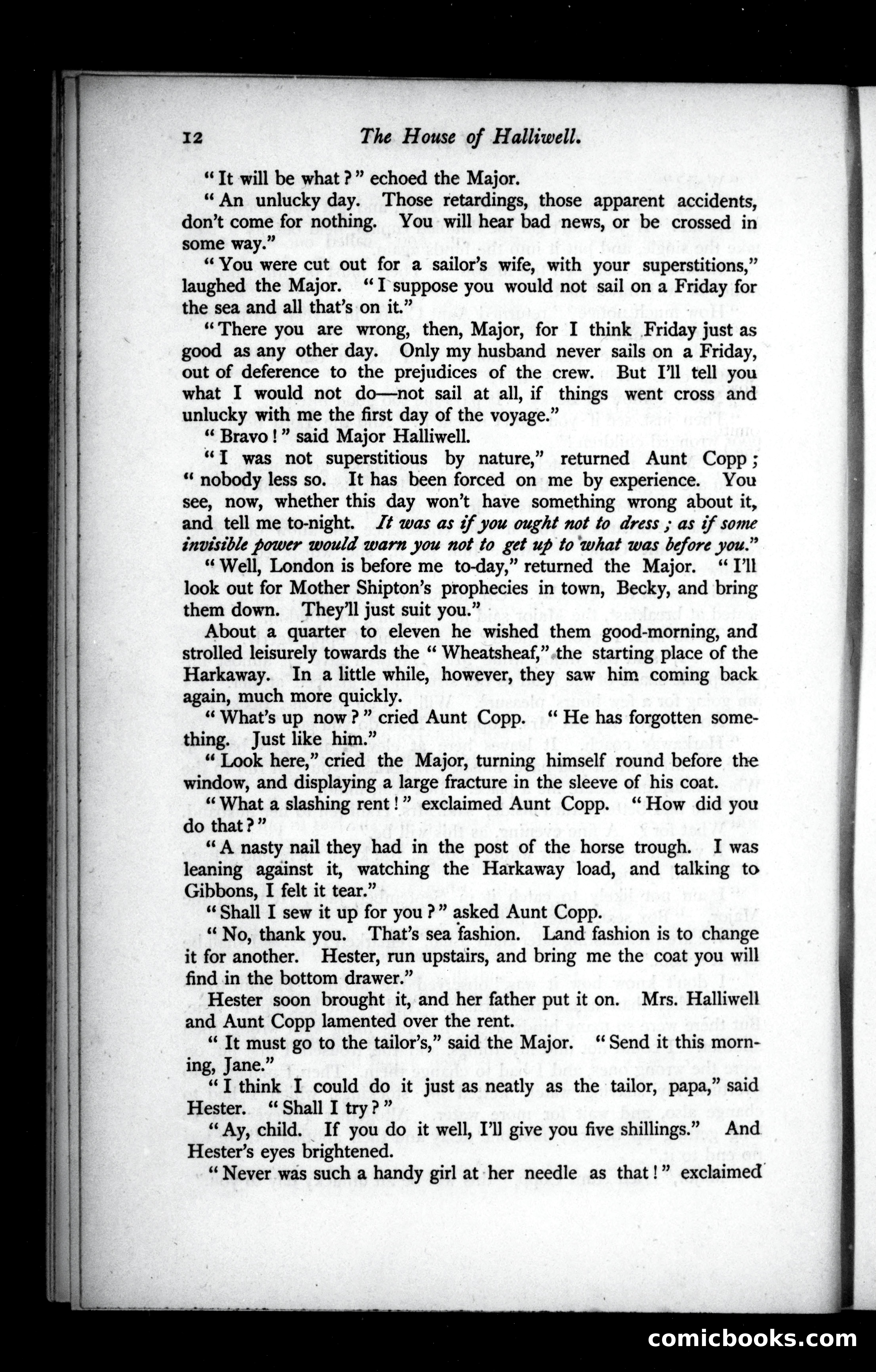 The Argosy, Vol. 49 — page 12 of 94
