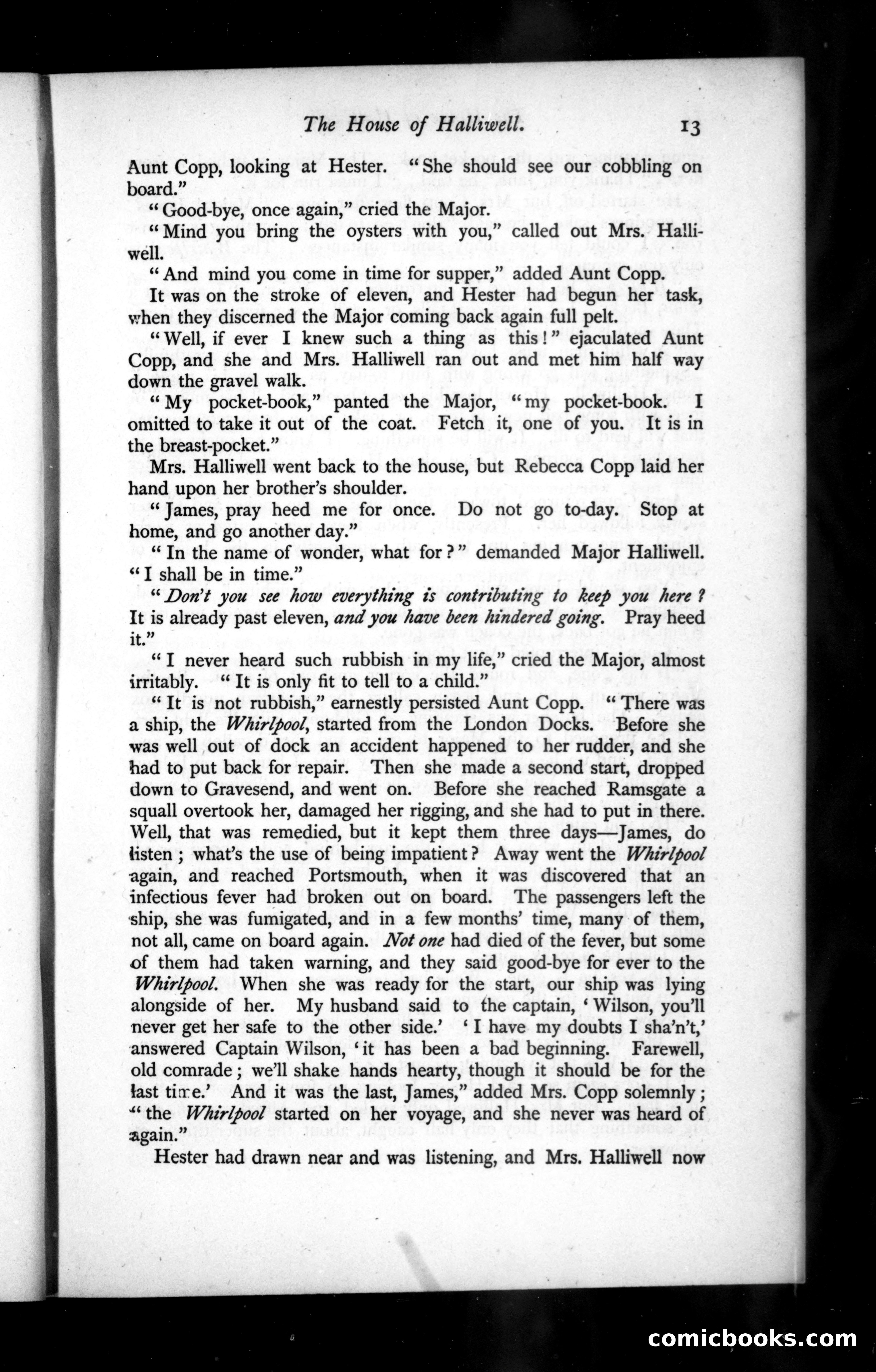 The Argosy, Vol. 49 — page 13 of 94