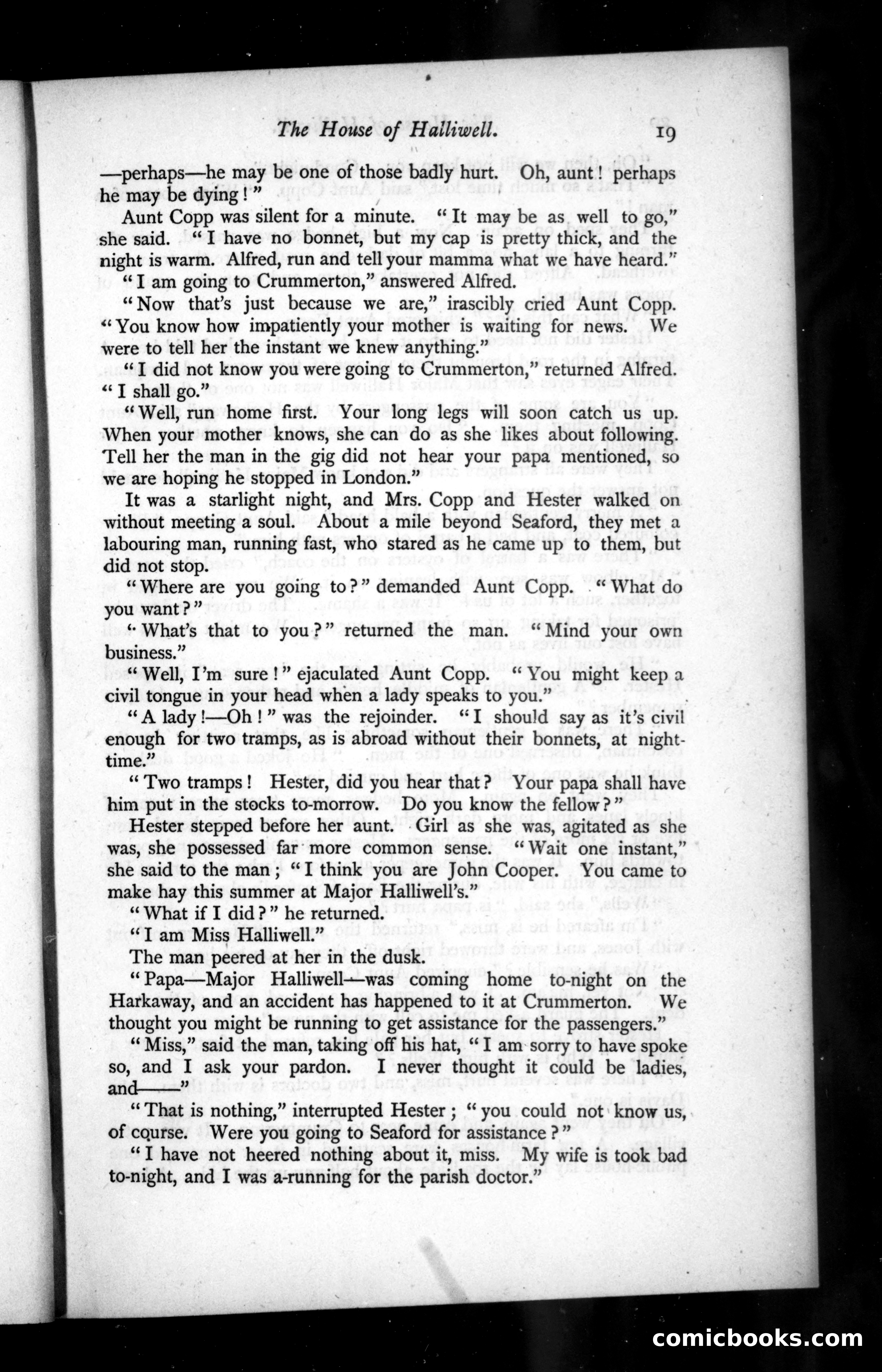 The Argosy, Vol. 49 — page 19 of 94