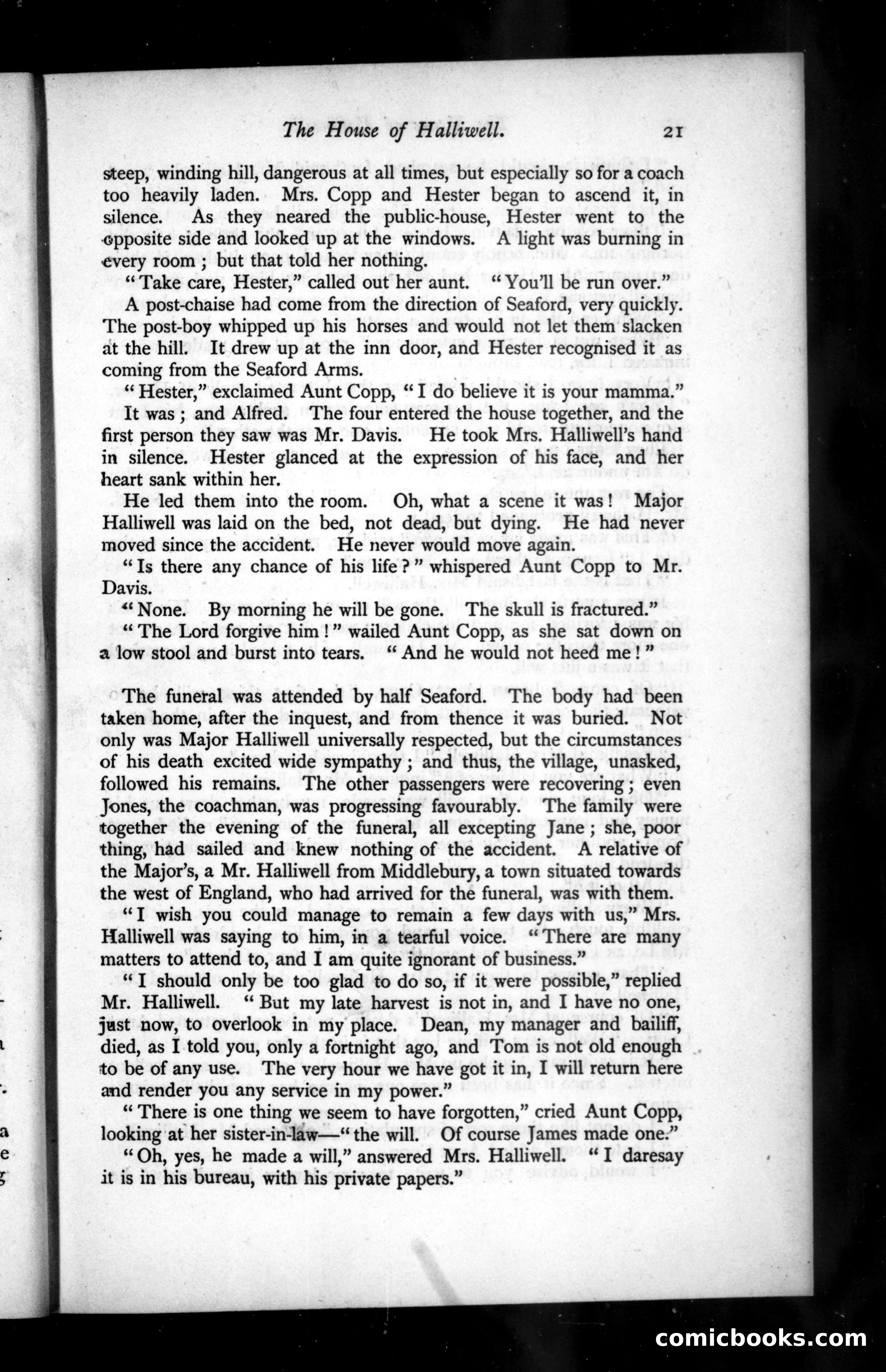 The Argosy, Vol. 49 — page 21 of 94