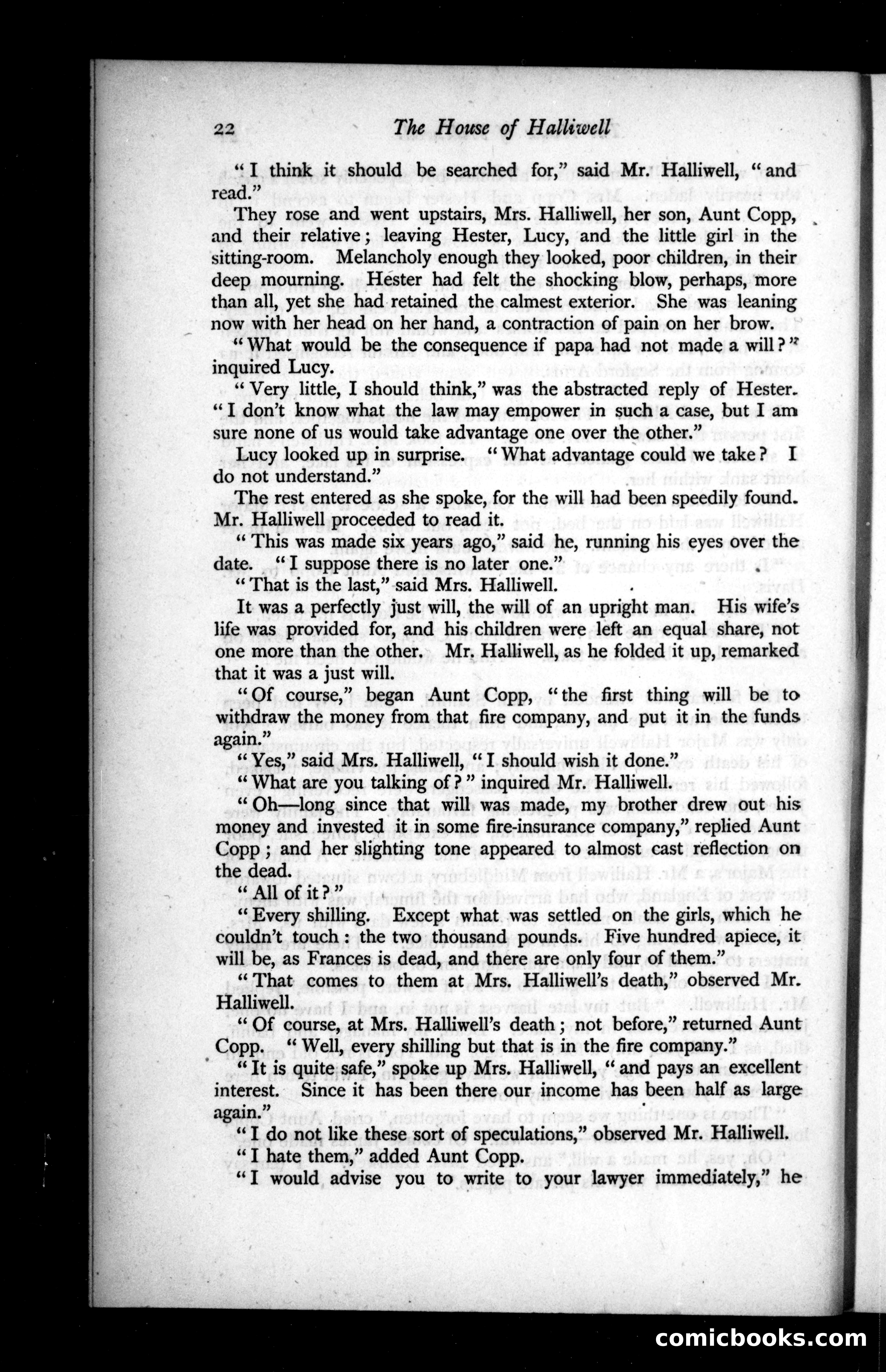 The Argosy, Vol. 49 — page 22 of 94