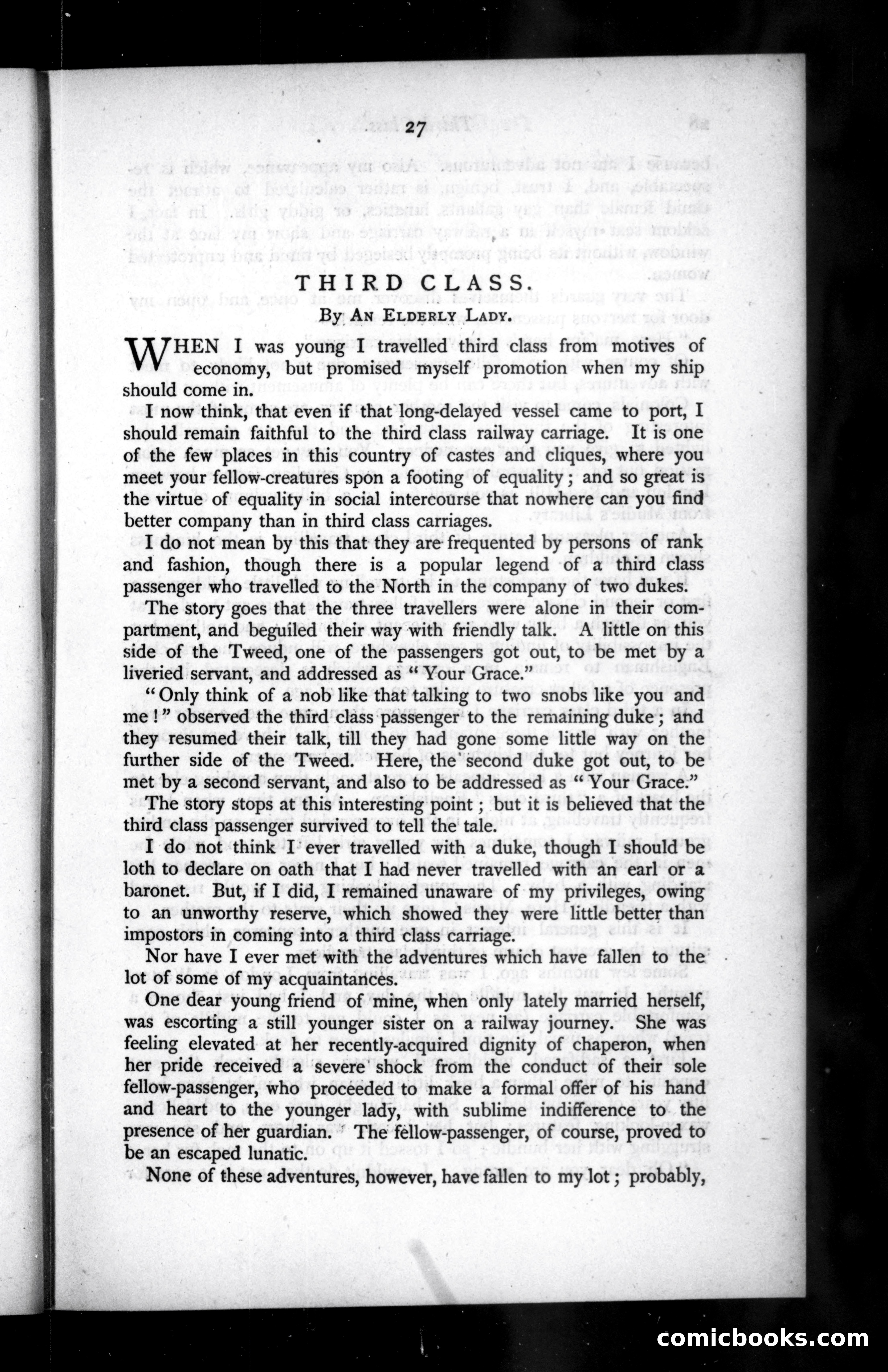 The Argosy, Vol. 49 — page 27 of 94