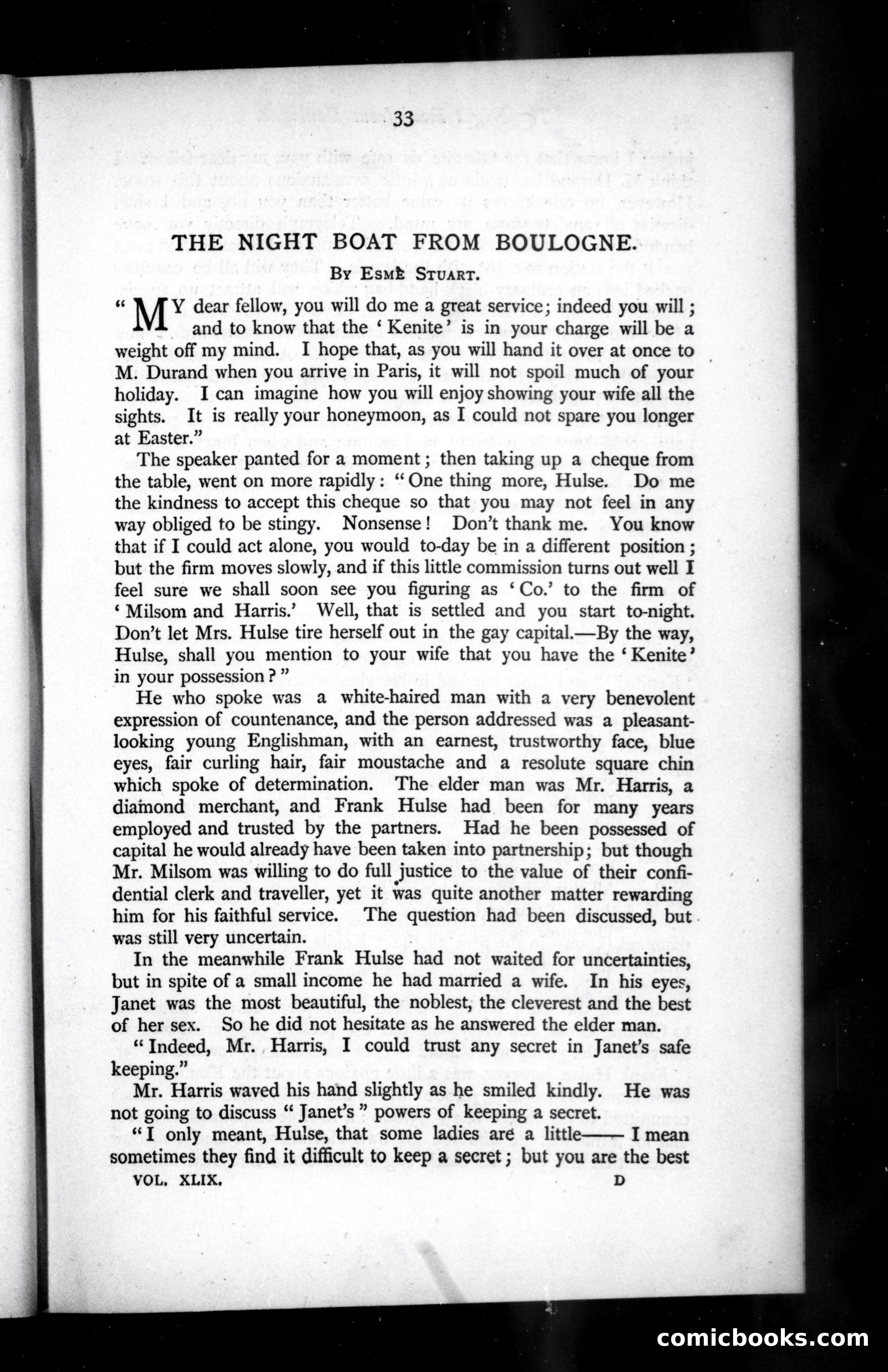 The Argosy, Vol. 49 — page 33 of 94