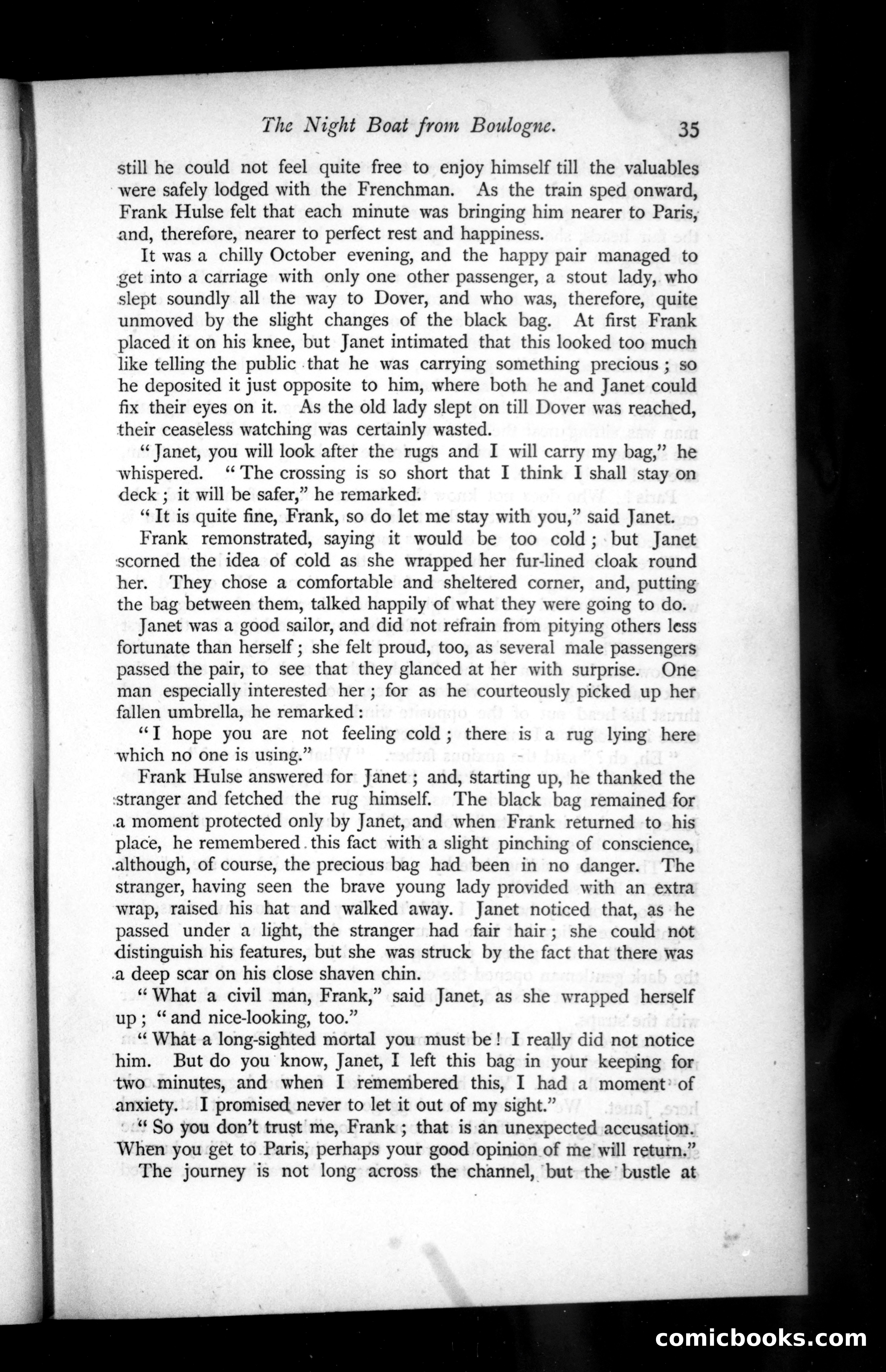 The Argosy, Vol. 49 — page 35 of 94