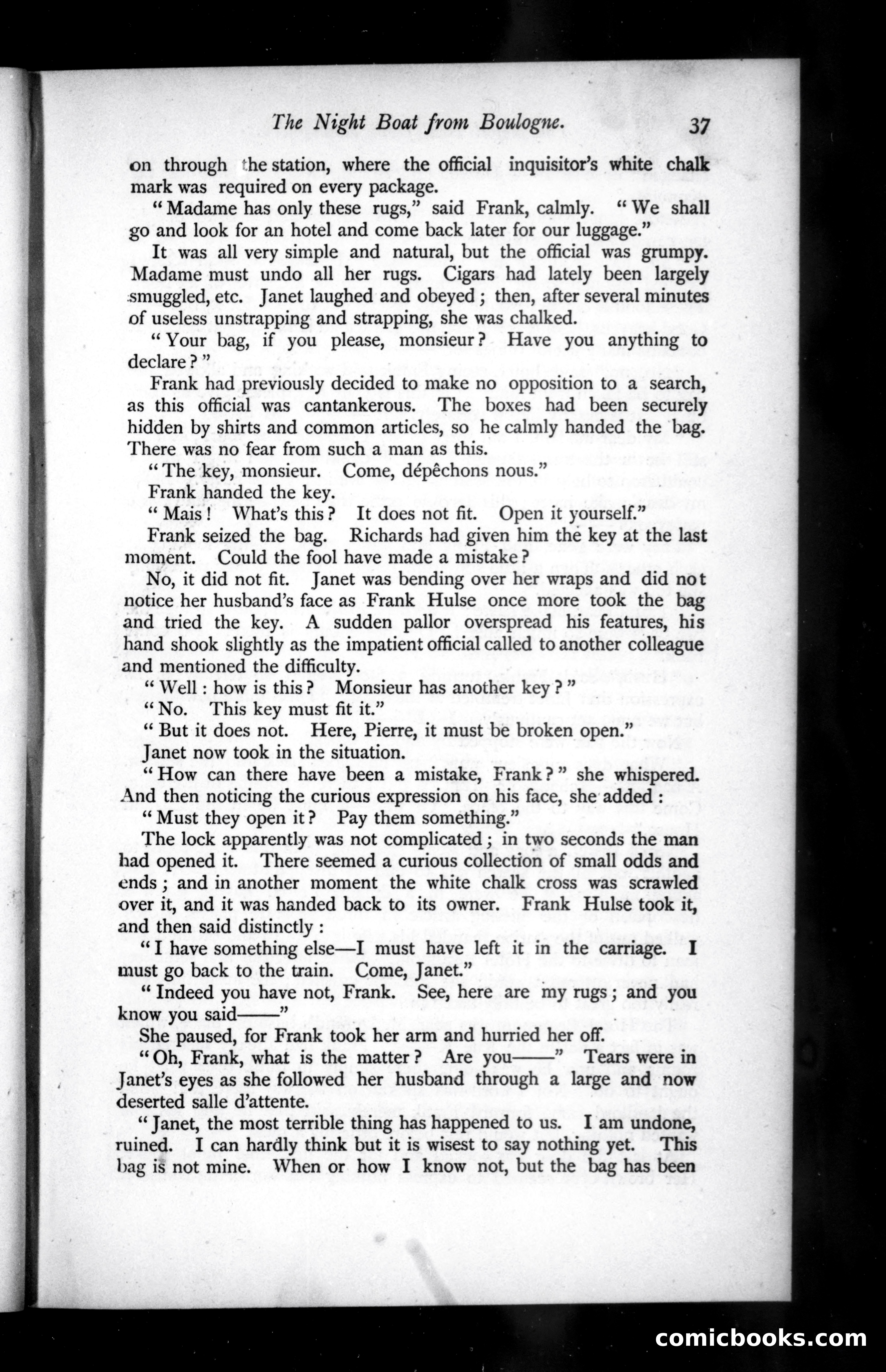 The Argosy, Vol. 49 — page 37 of 94