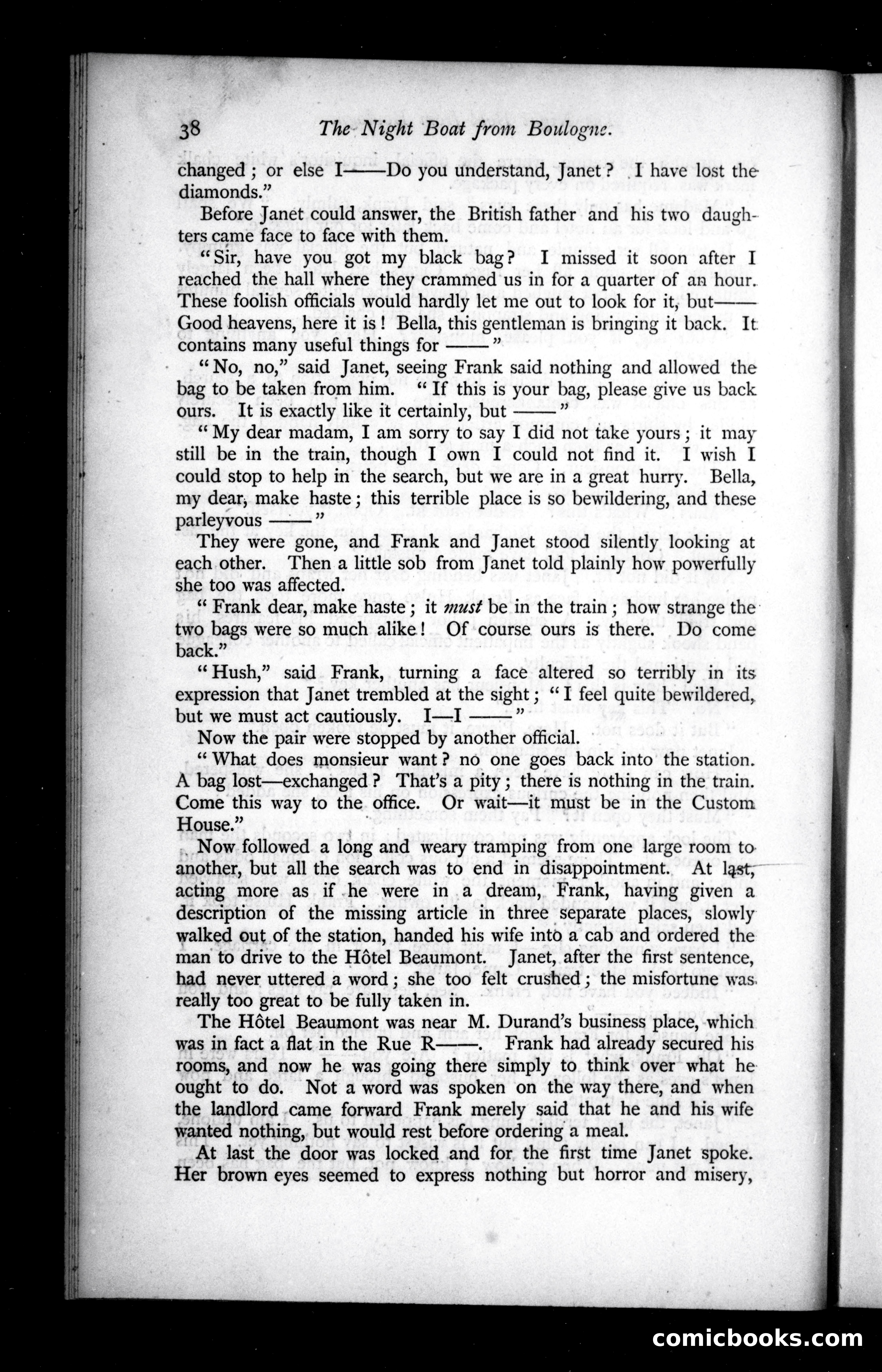 The Argosy, Vol. 49 — page 38 of 94
