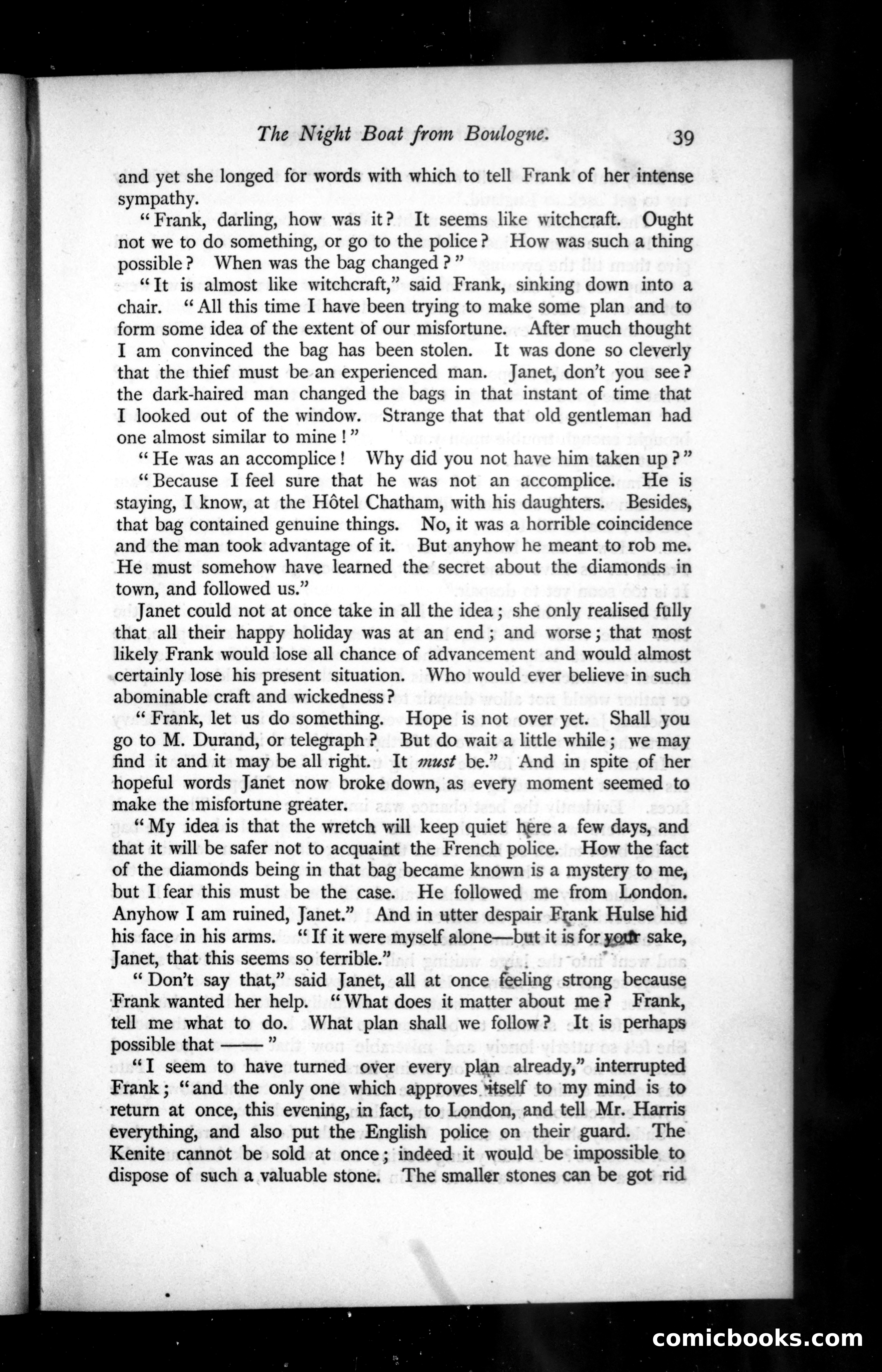 The Argosy, Vol. 49 — page 39 of 94