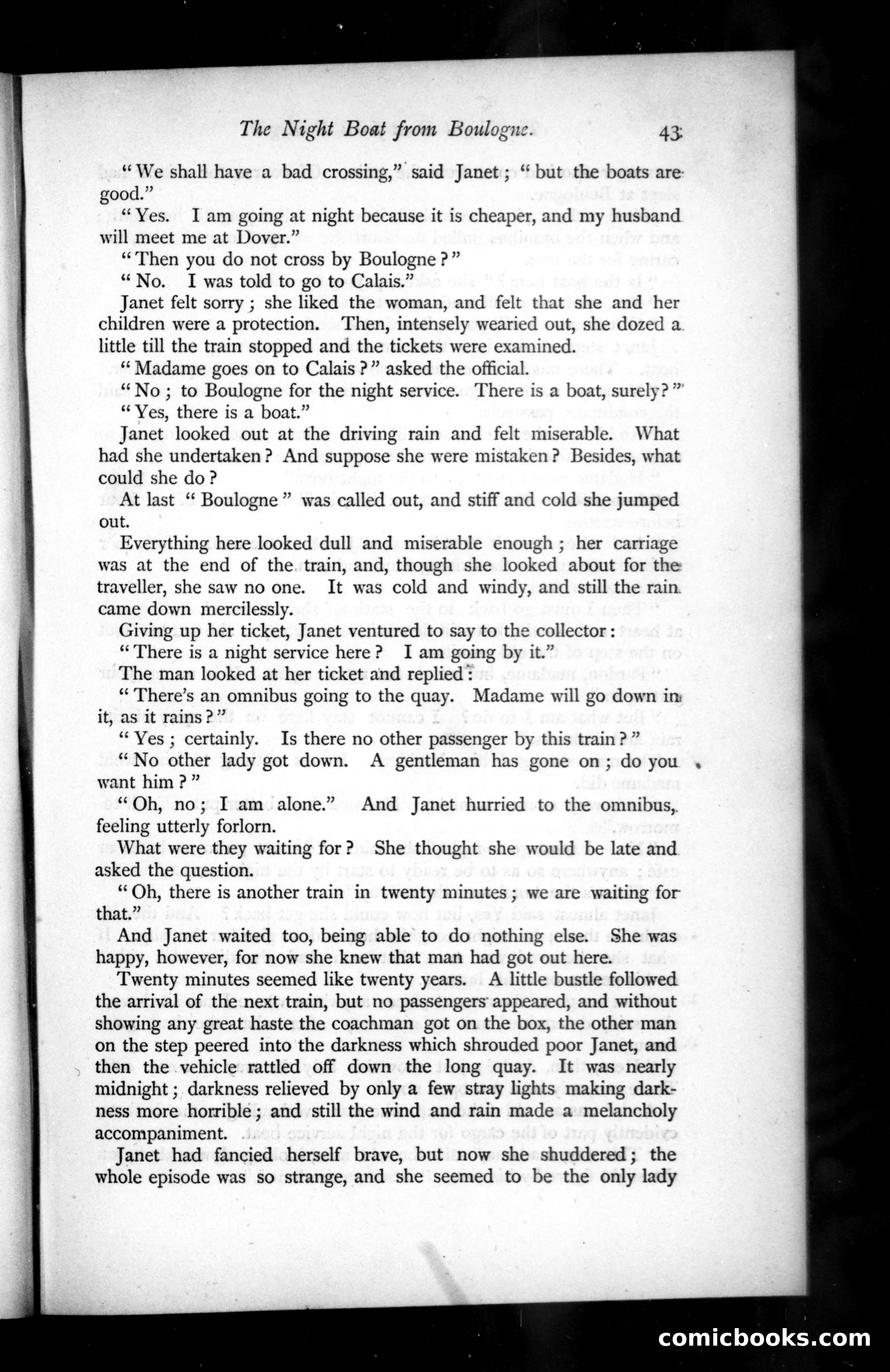 The Argosy, Vol. 49 — page 43 of 94
