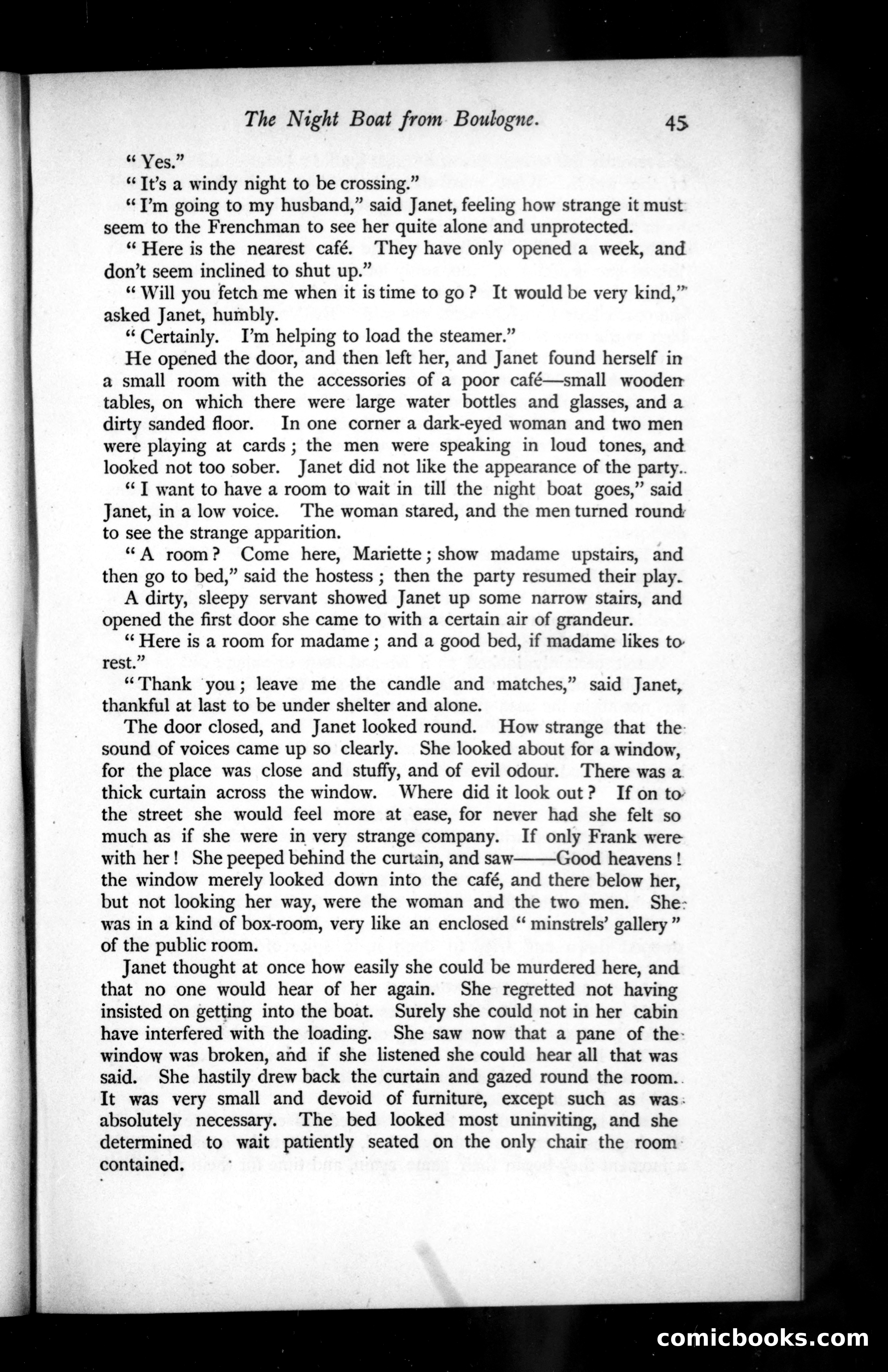 The Argosy, Vol. 49 — page 45 of 94