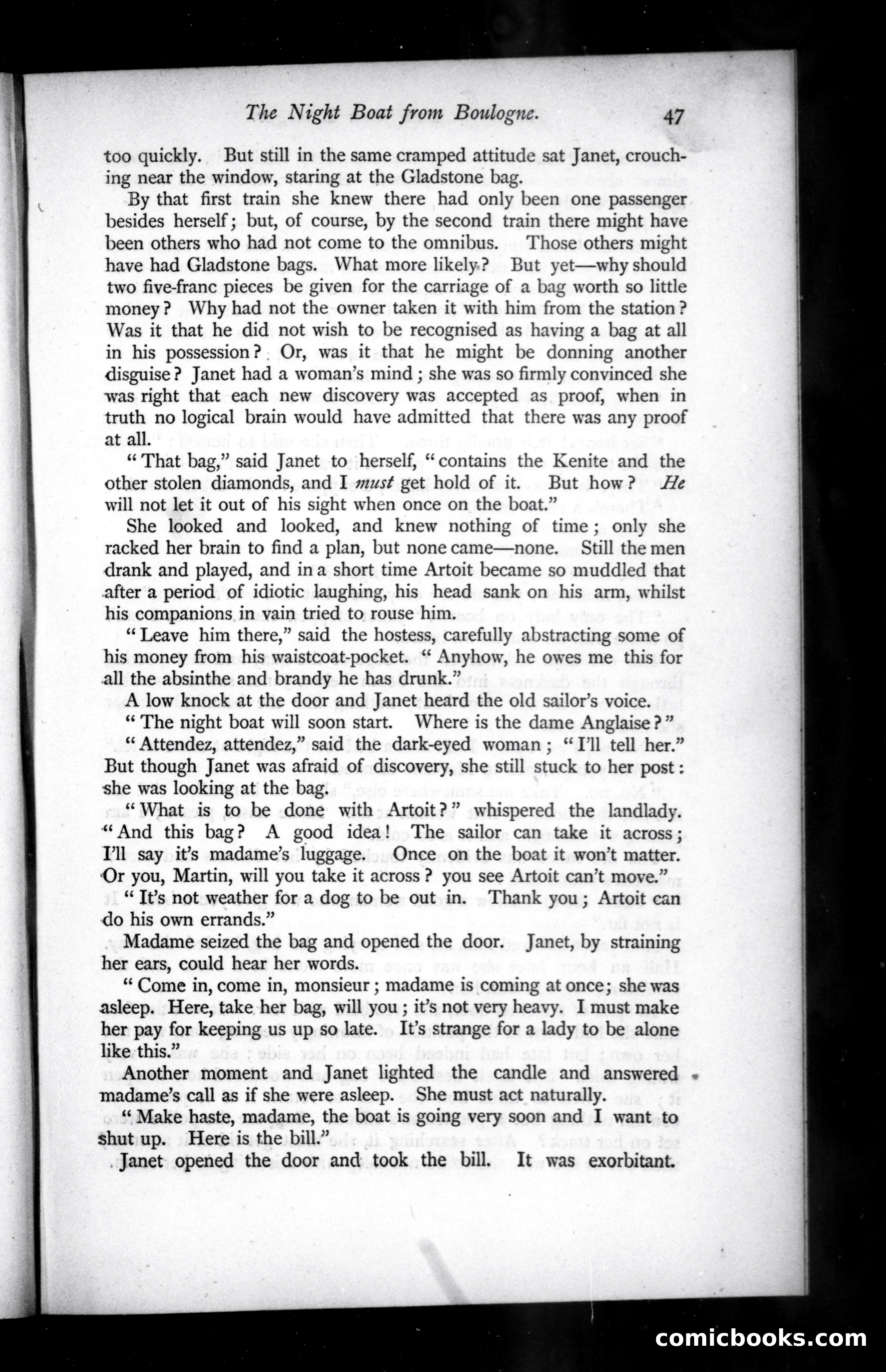 The Argosy, Vol. 49 — page 47 of 94