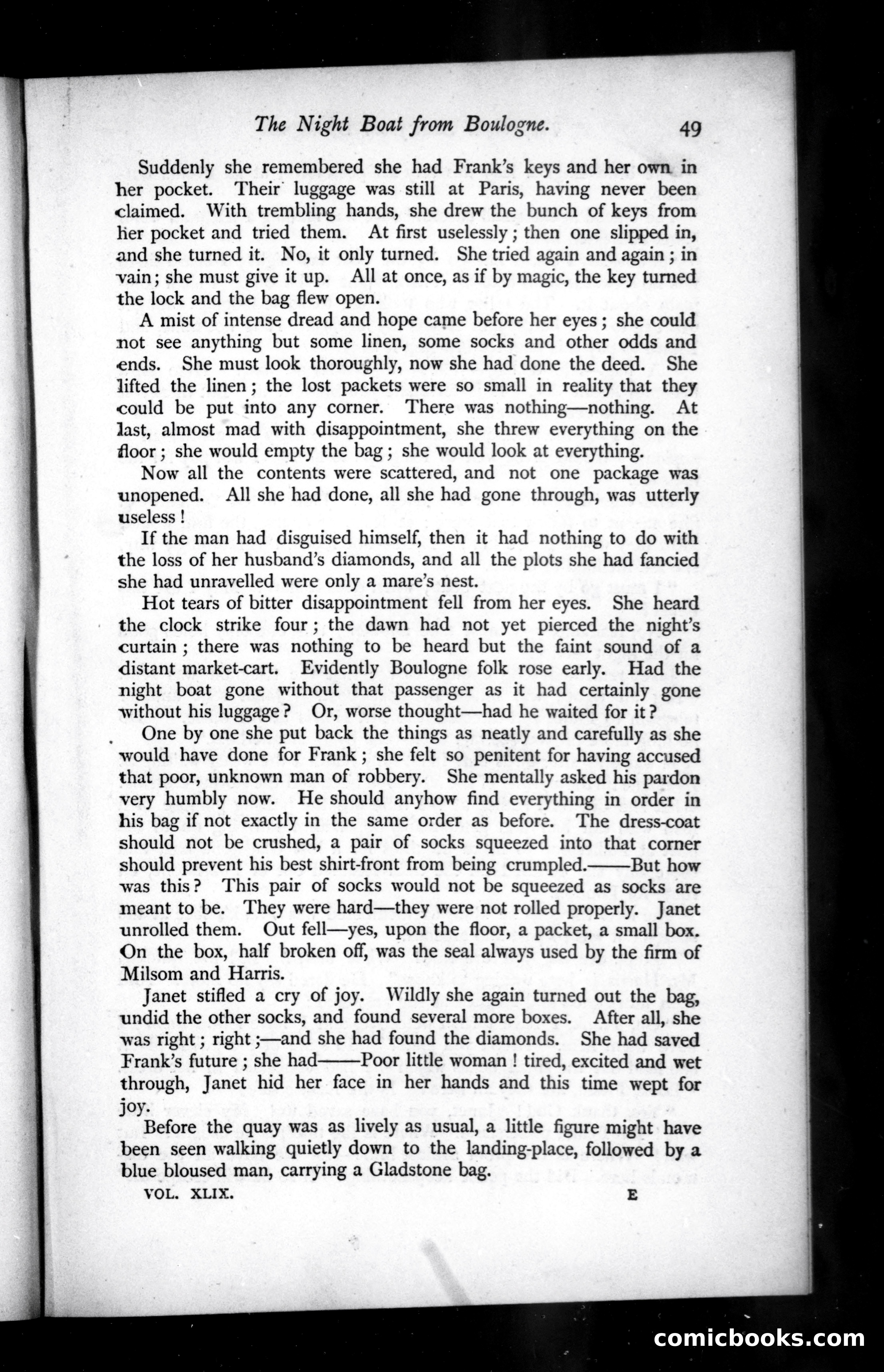 The Argosy, Vol. 49 — page 49 of 94