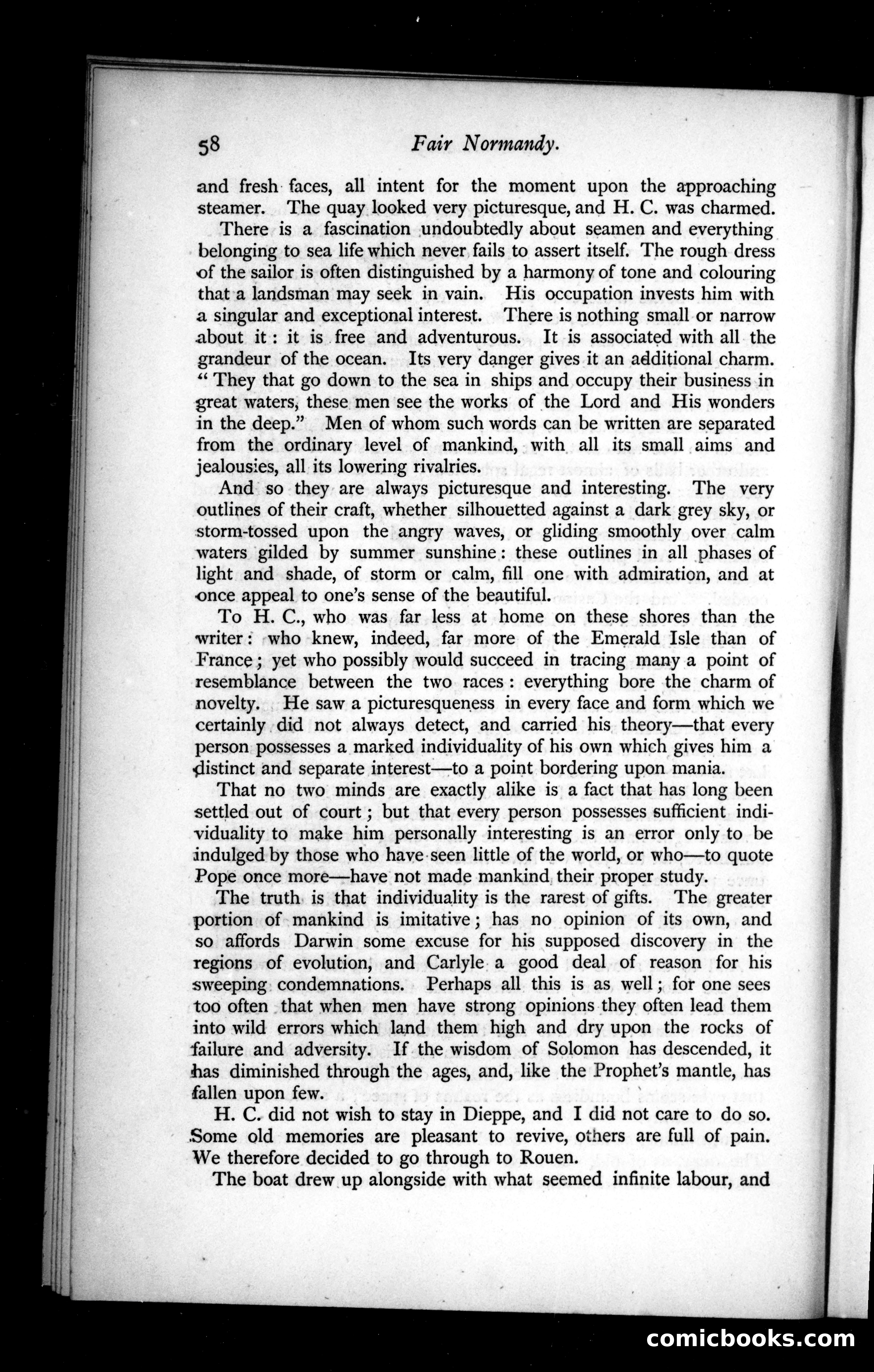 The Argosy, Vol. 49 — page 58 of 94