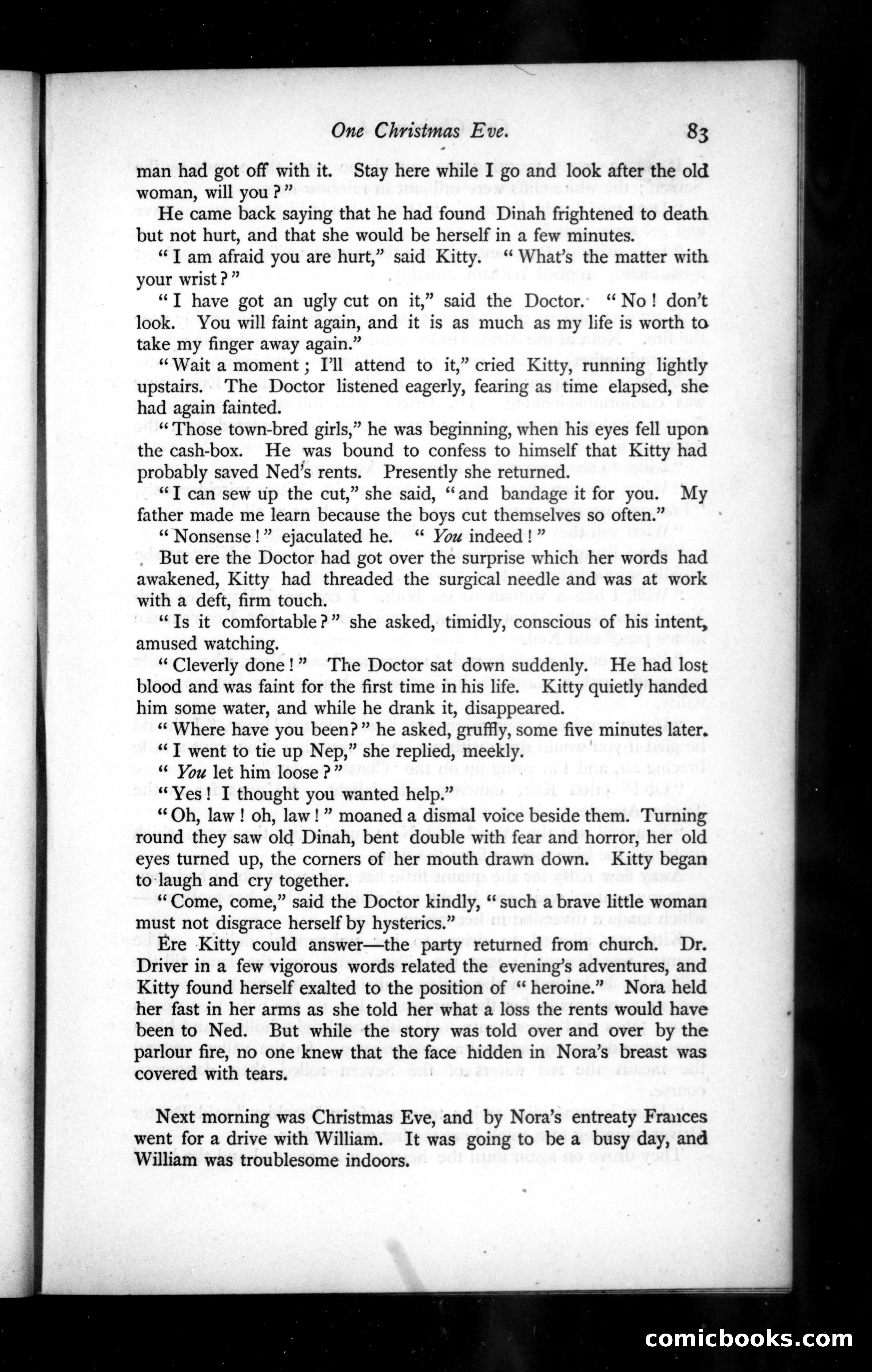 The Argosy, Vol. 49 — page 85 of 94