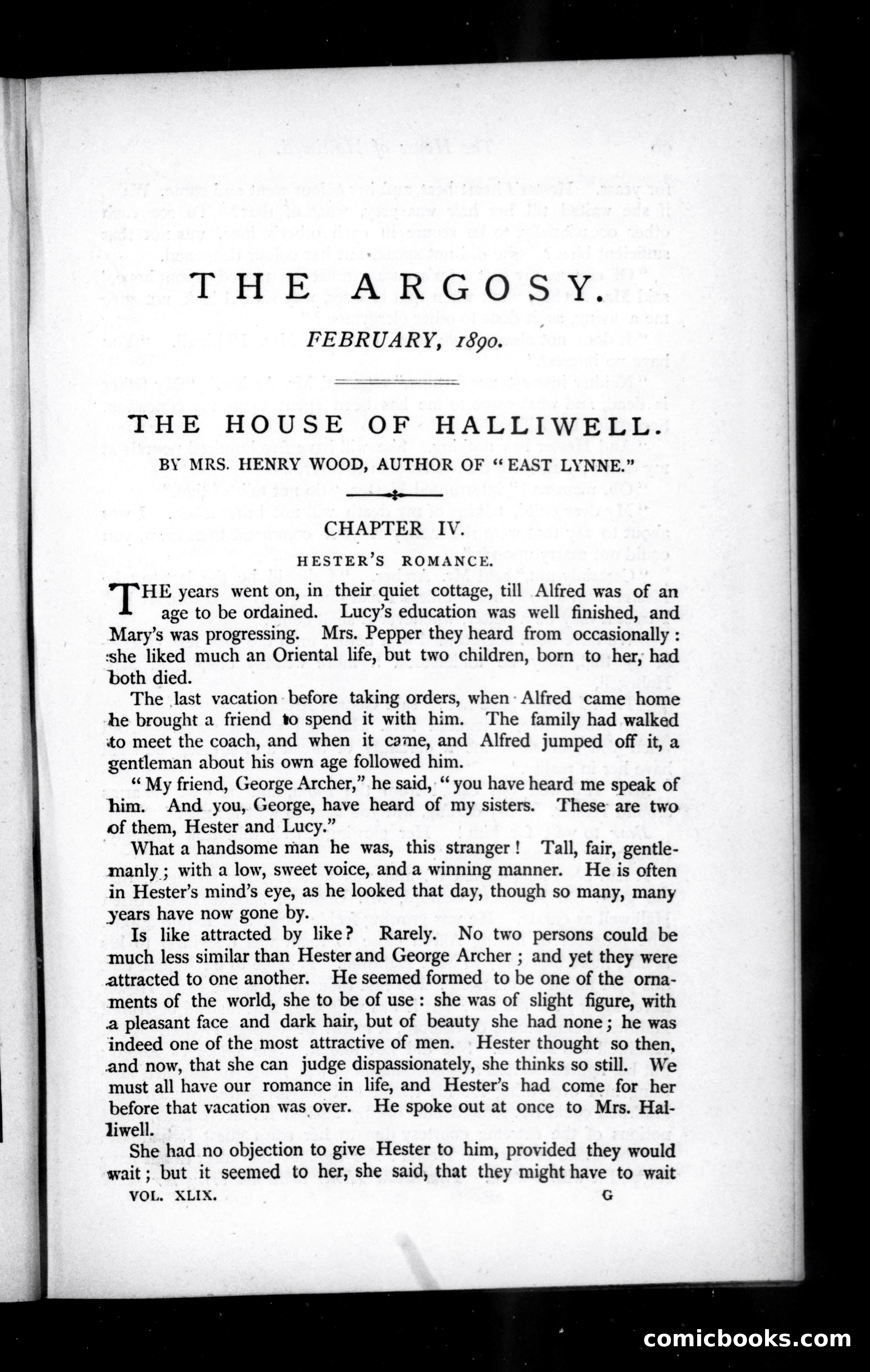 The Argosy, Vol. 49 — page 1 of 92