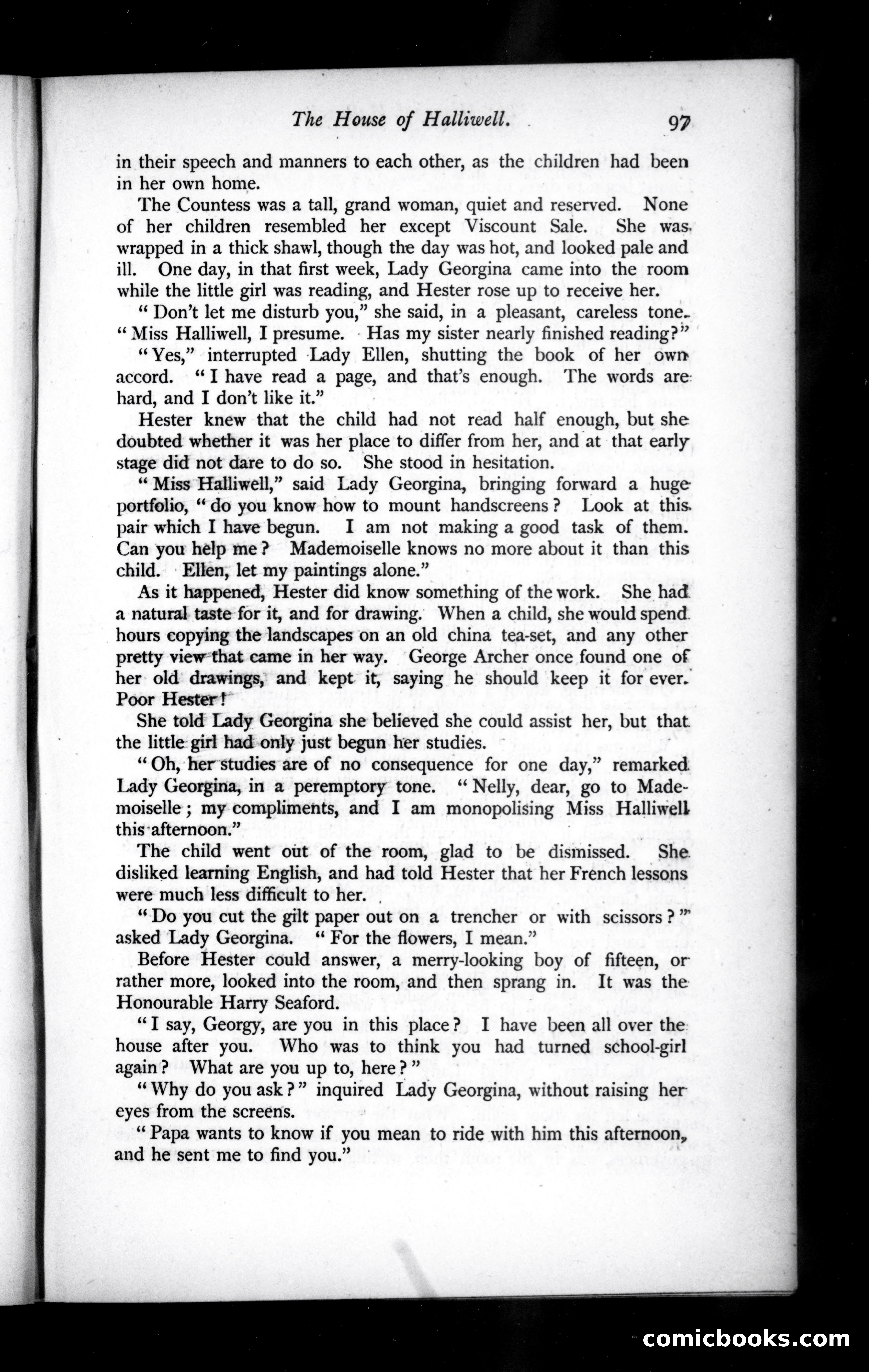 The Argosy, Vol. 49 — page 9 of 92