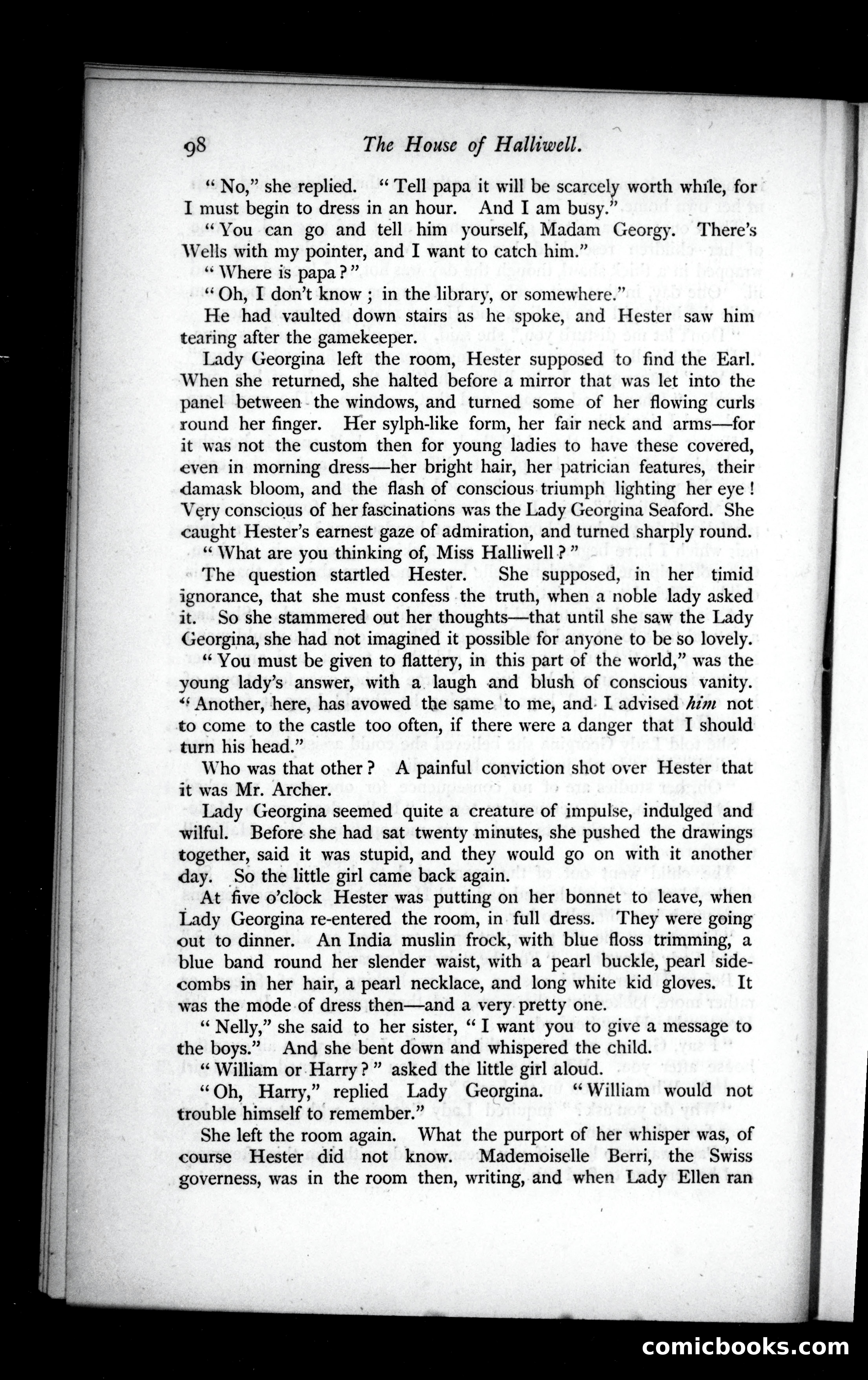 The Argosy, Vol. 49 — page 10 of 92