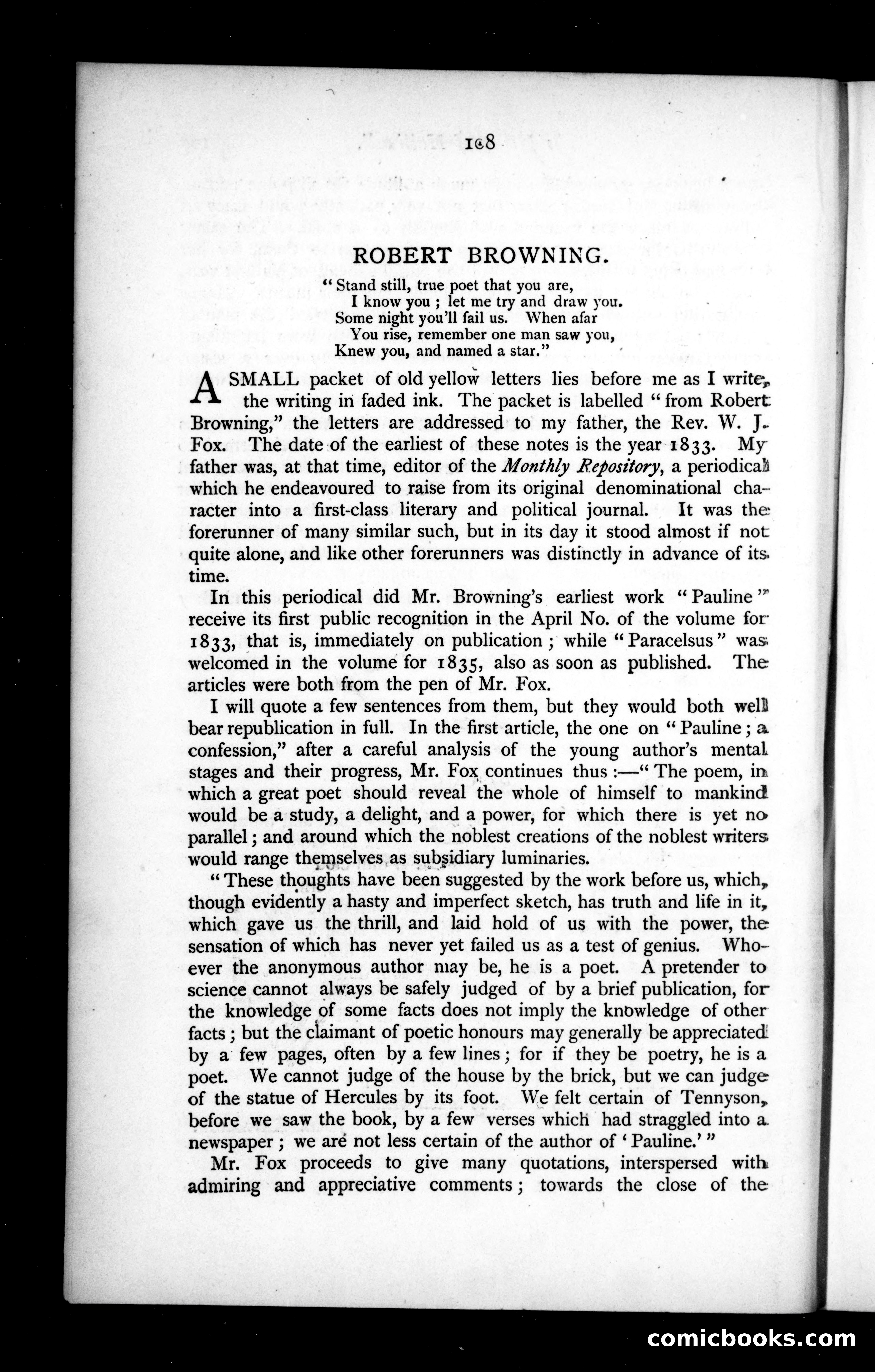 The Argosy, Vol. 49 — page 20 of 92