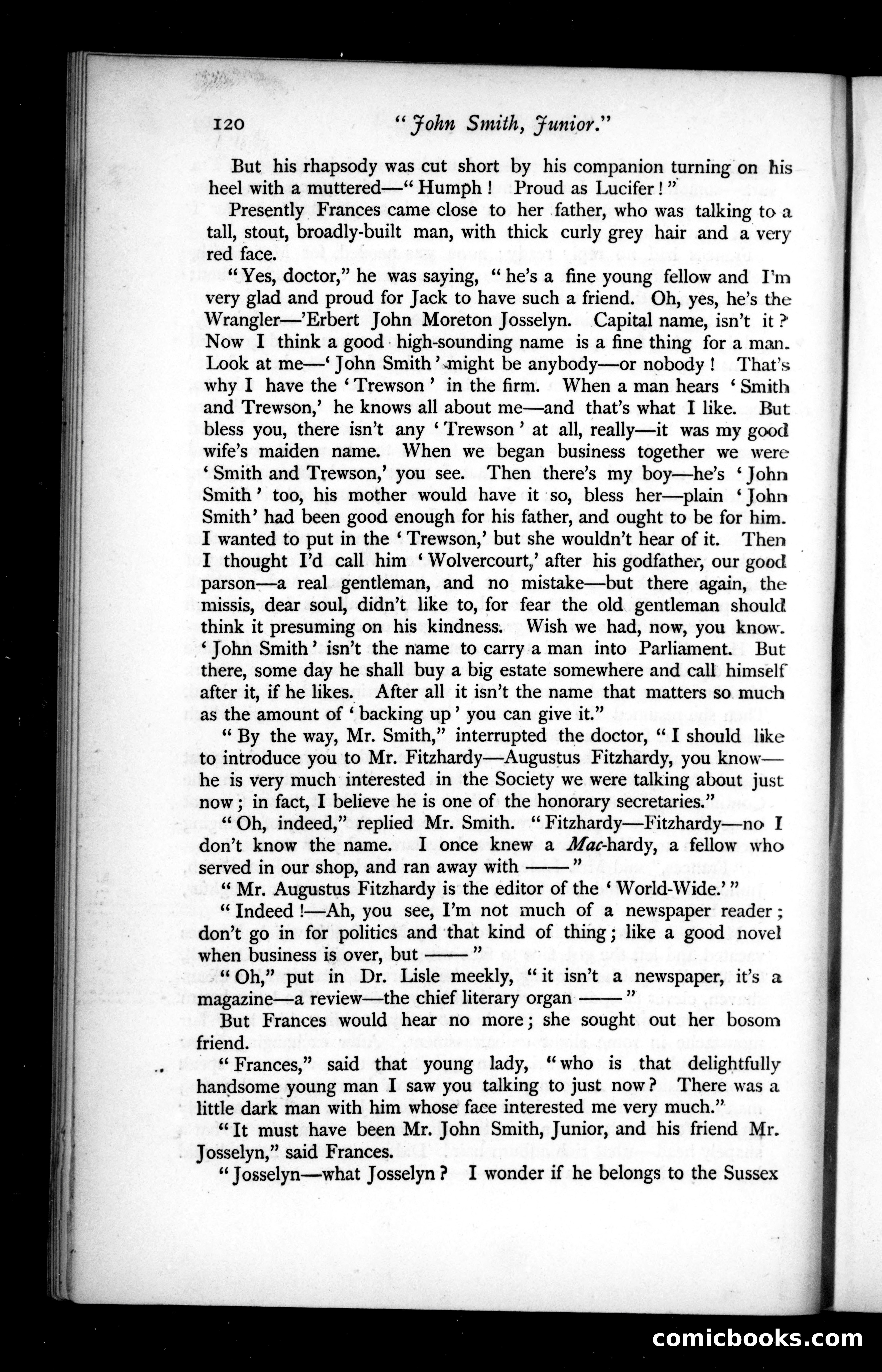 The Argosy, Vol. 49 — page 32 of 92
