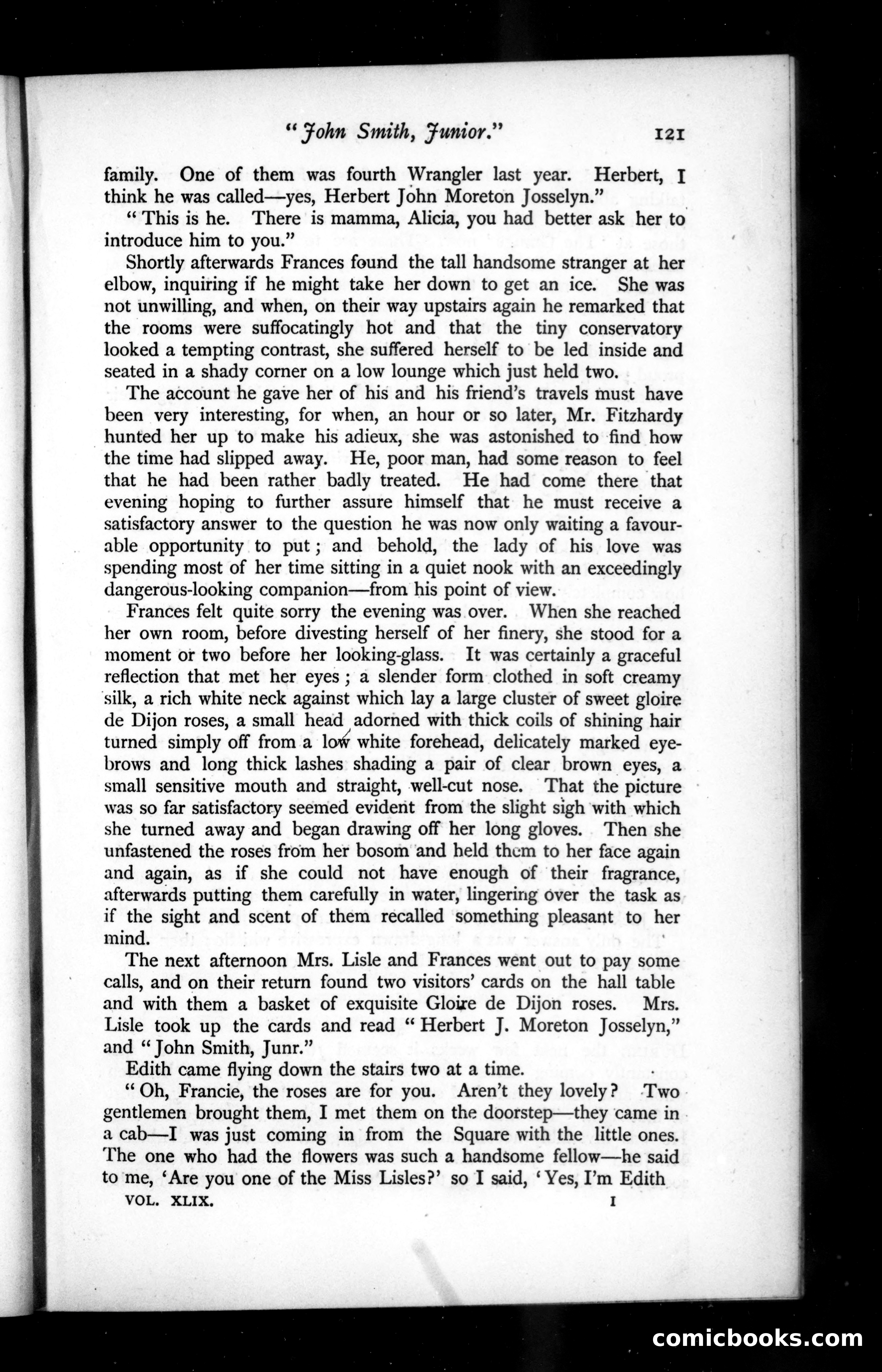 The Argosy, Vol. 49 — page 33 of 92