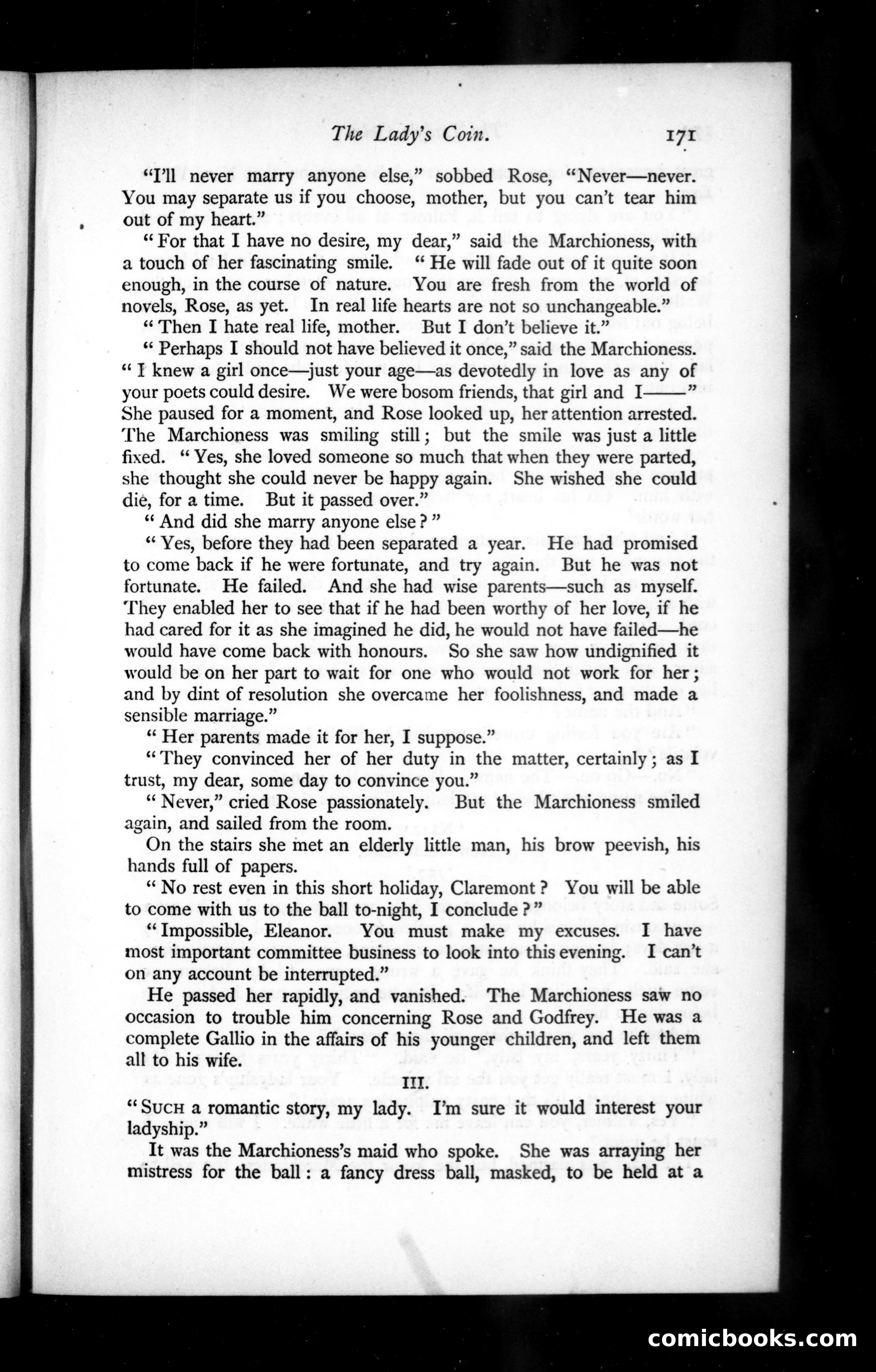 The Argosy, Vol. 49 — page 85 of 92