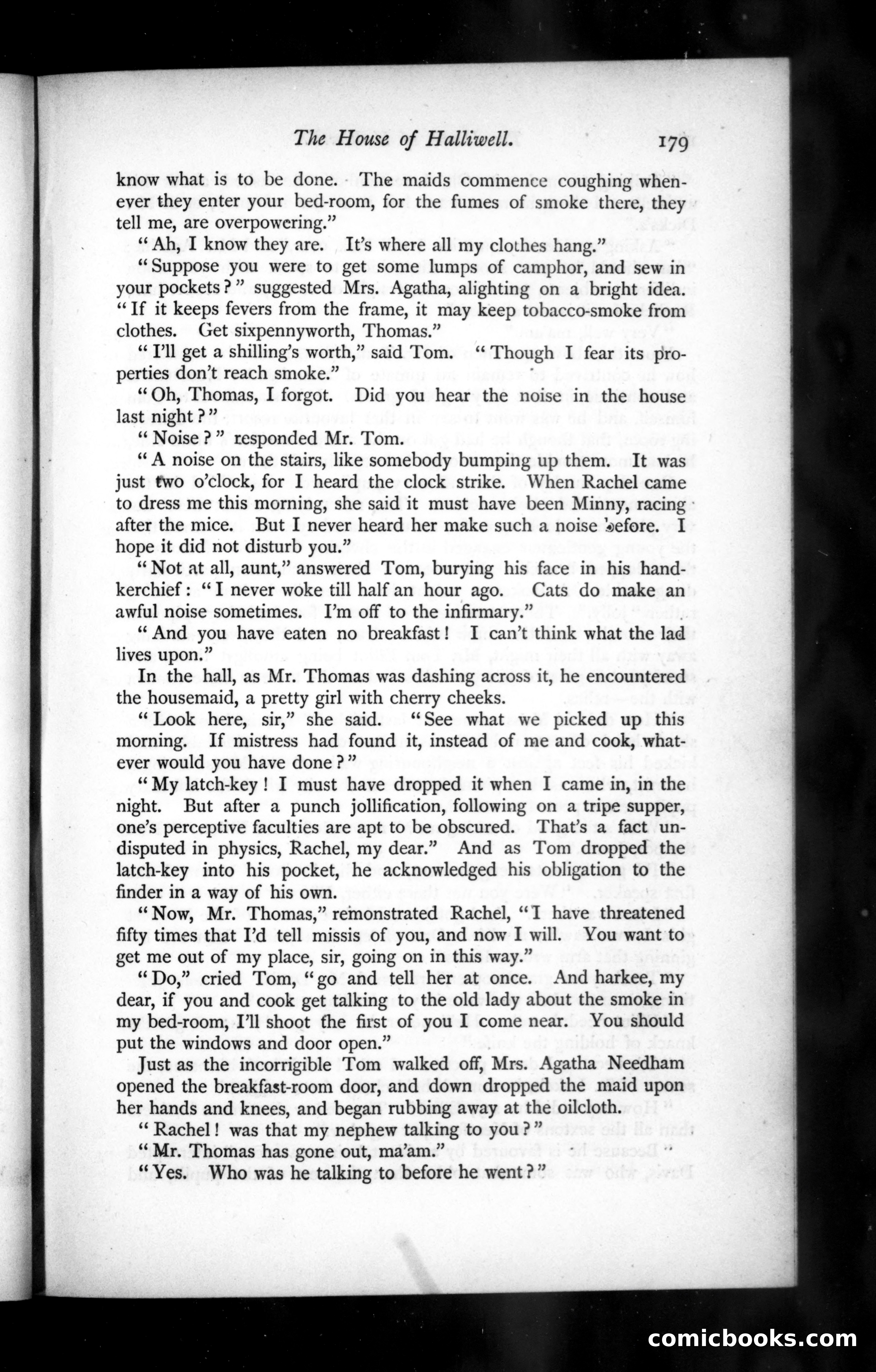 The Argosy, Vol. 49 — page 3 of 90