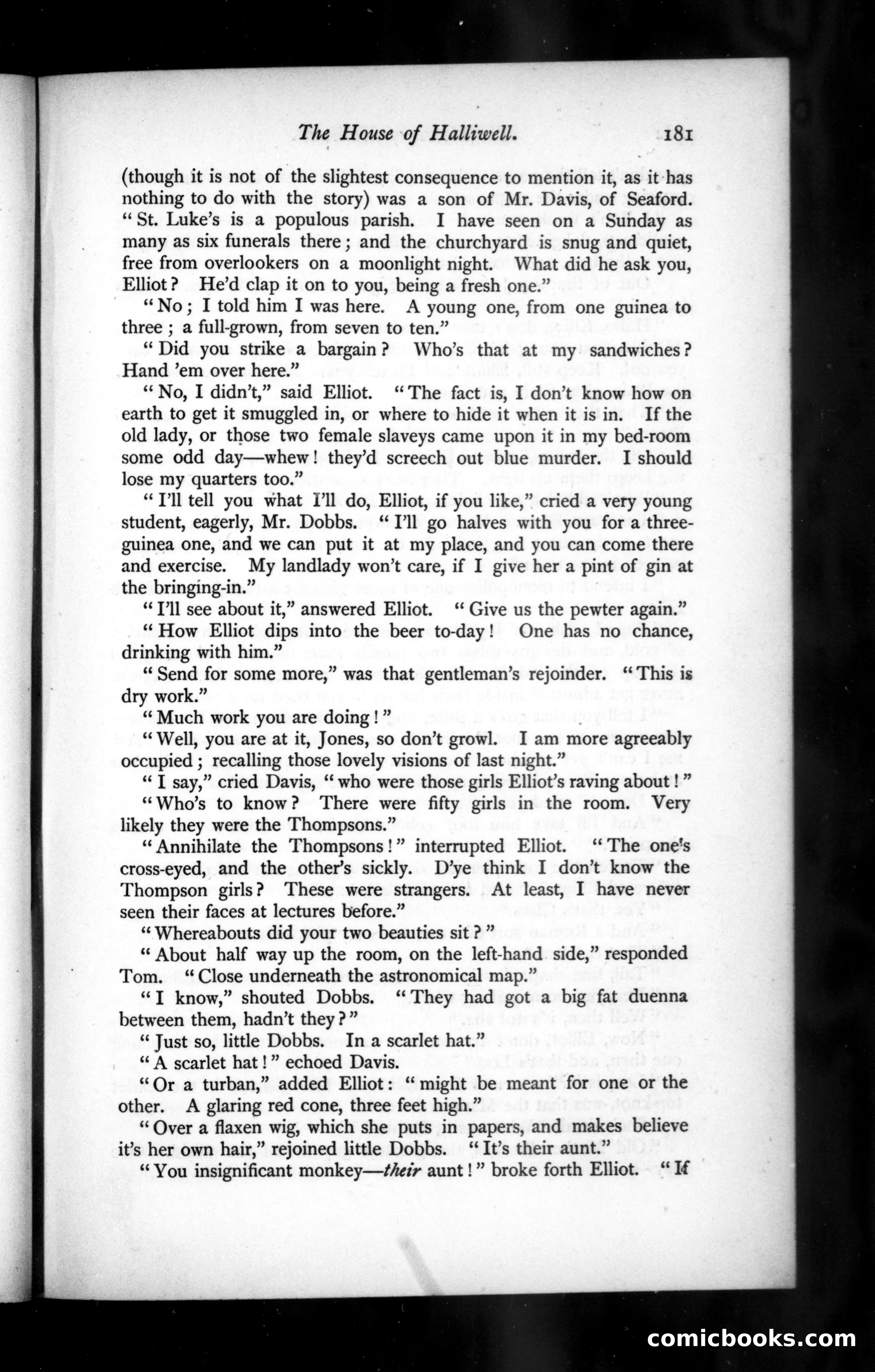The Argosy, Vol. 49 — page 5 of 90