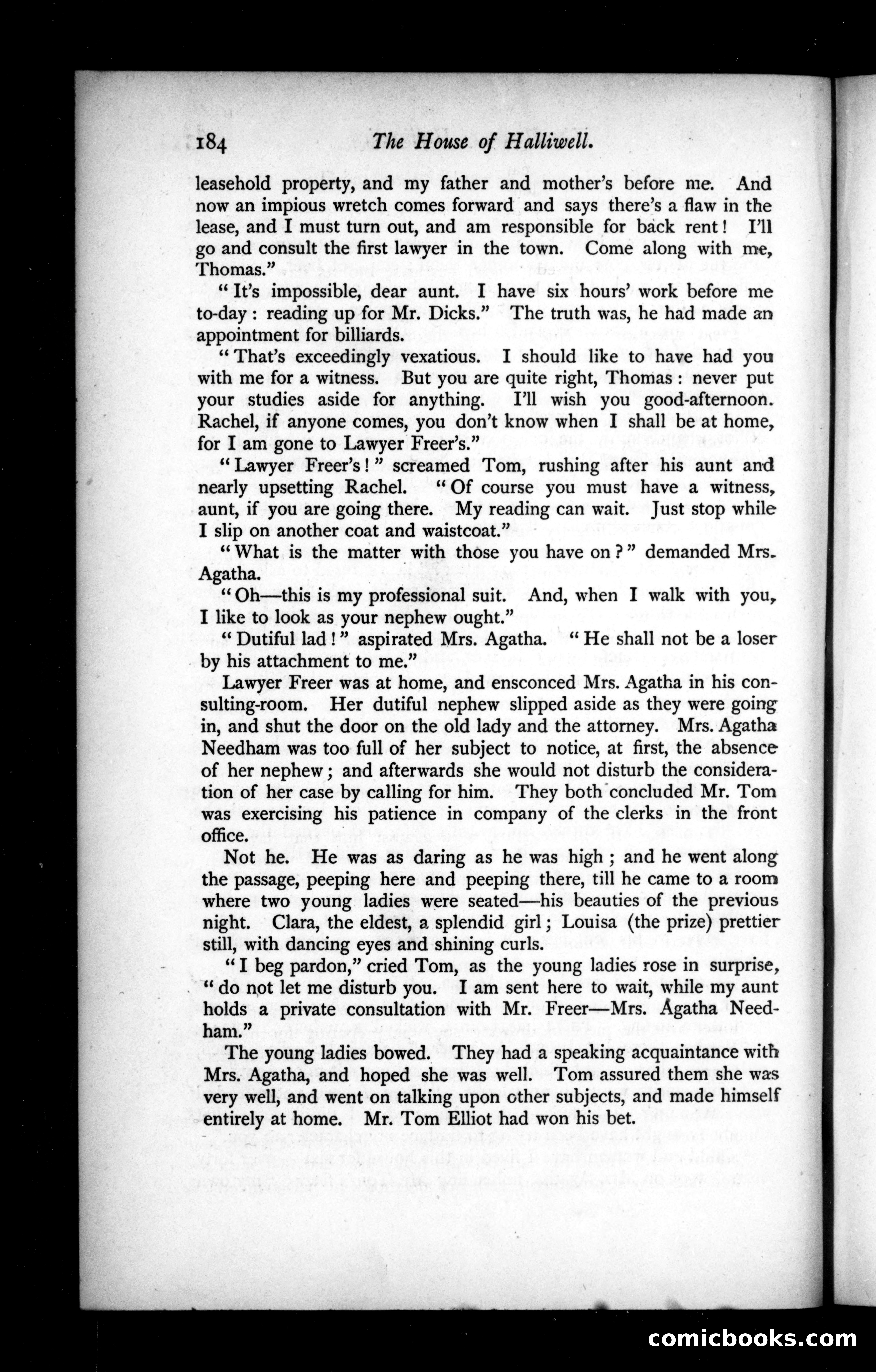 The Argosy, Vol. 49 — page 8 of 90