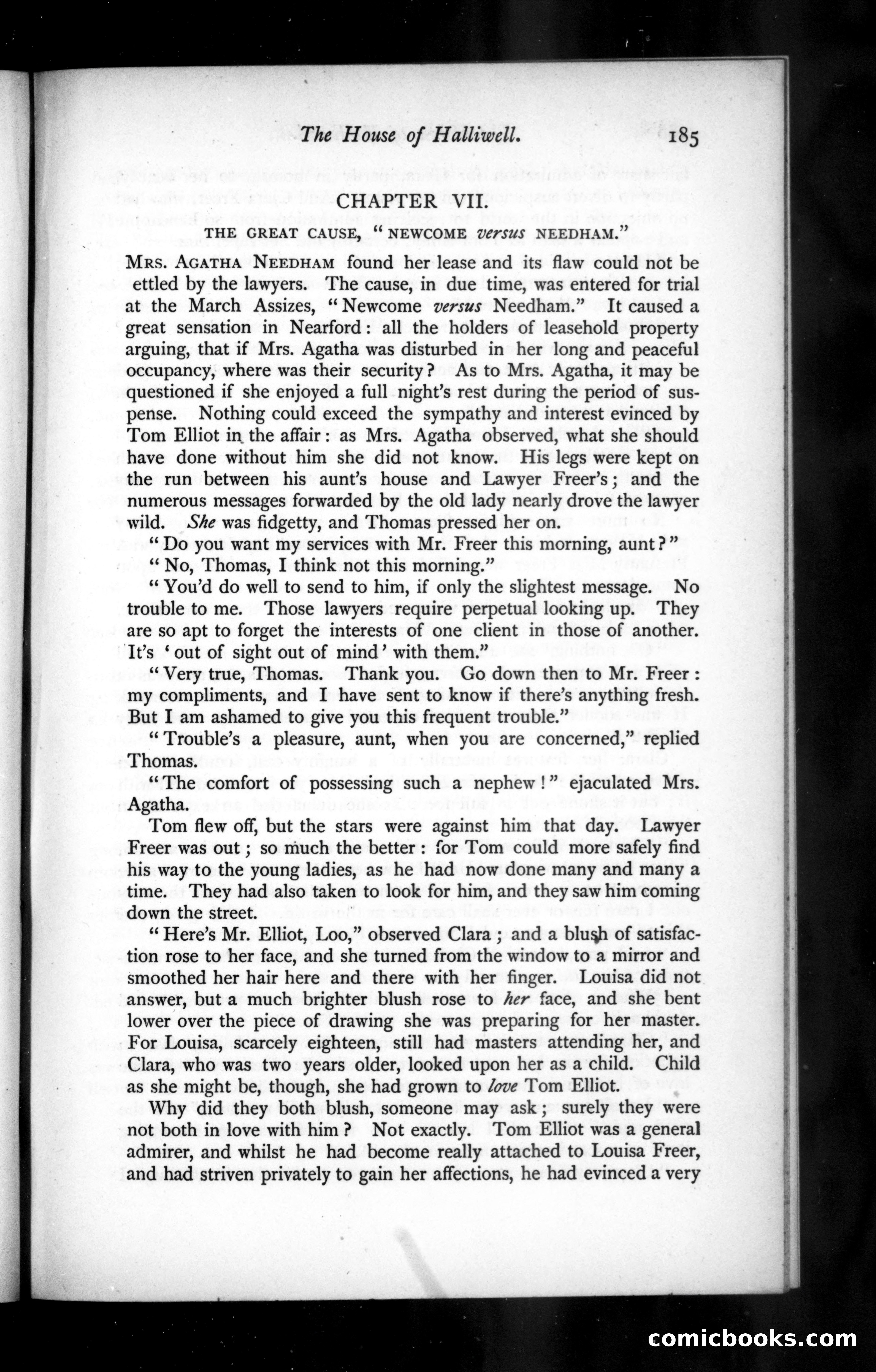 The Argosy, Vol. 49 — page 9 of 90