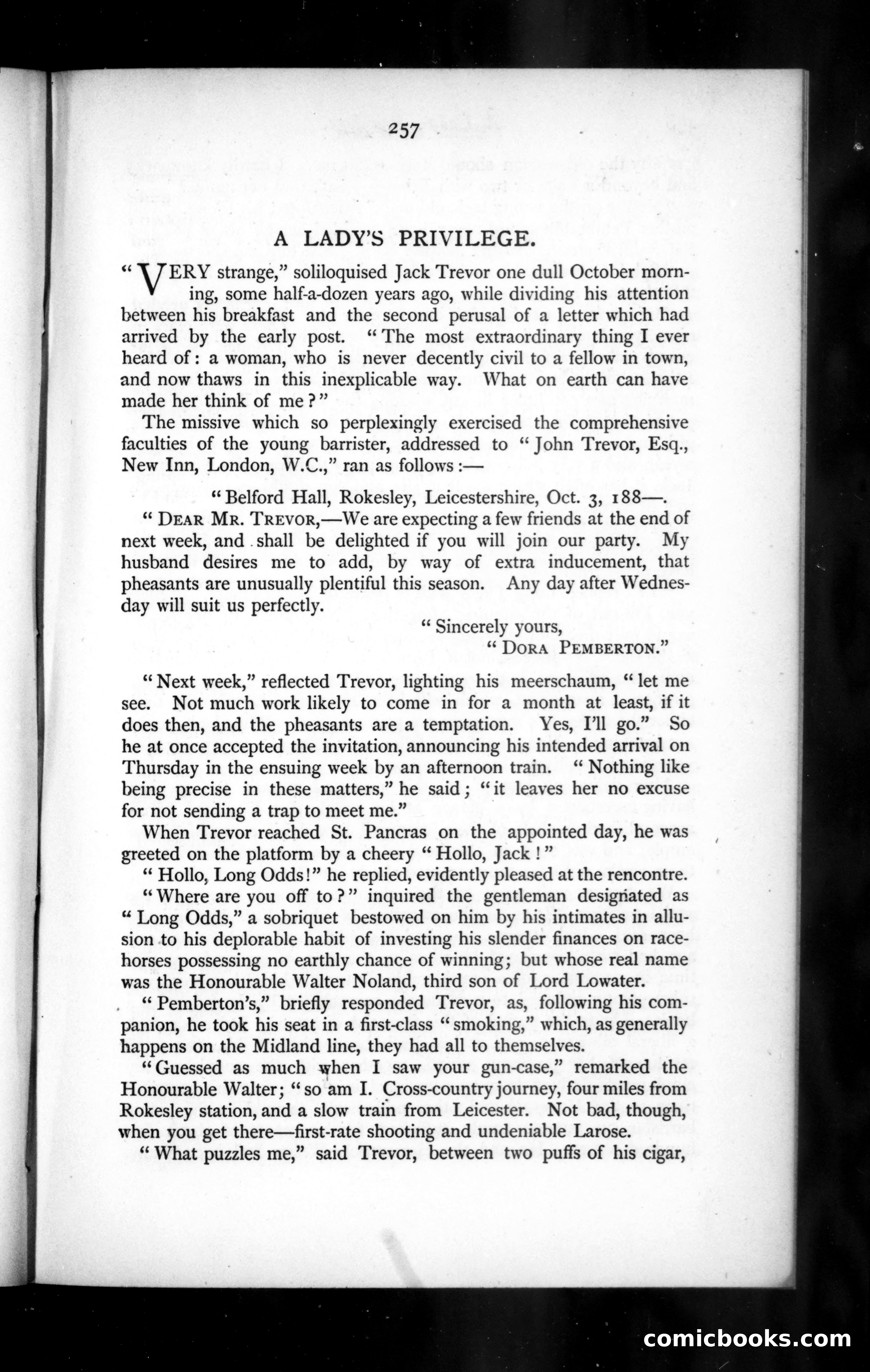 The Argosy, Vol. 49 — page 81 of 90