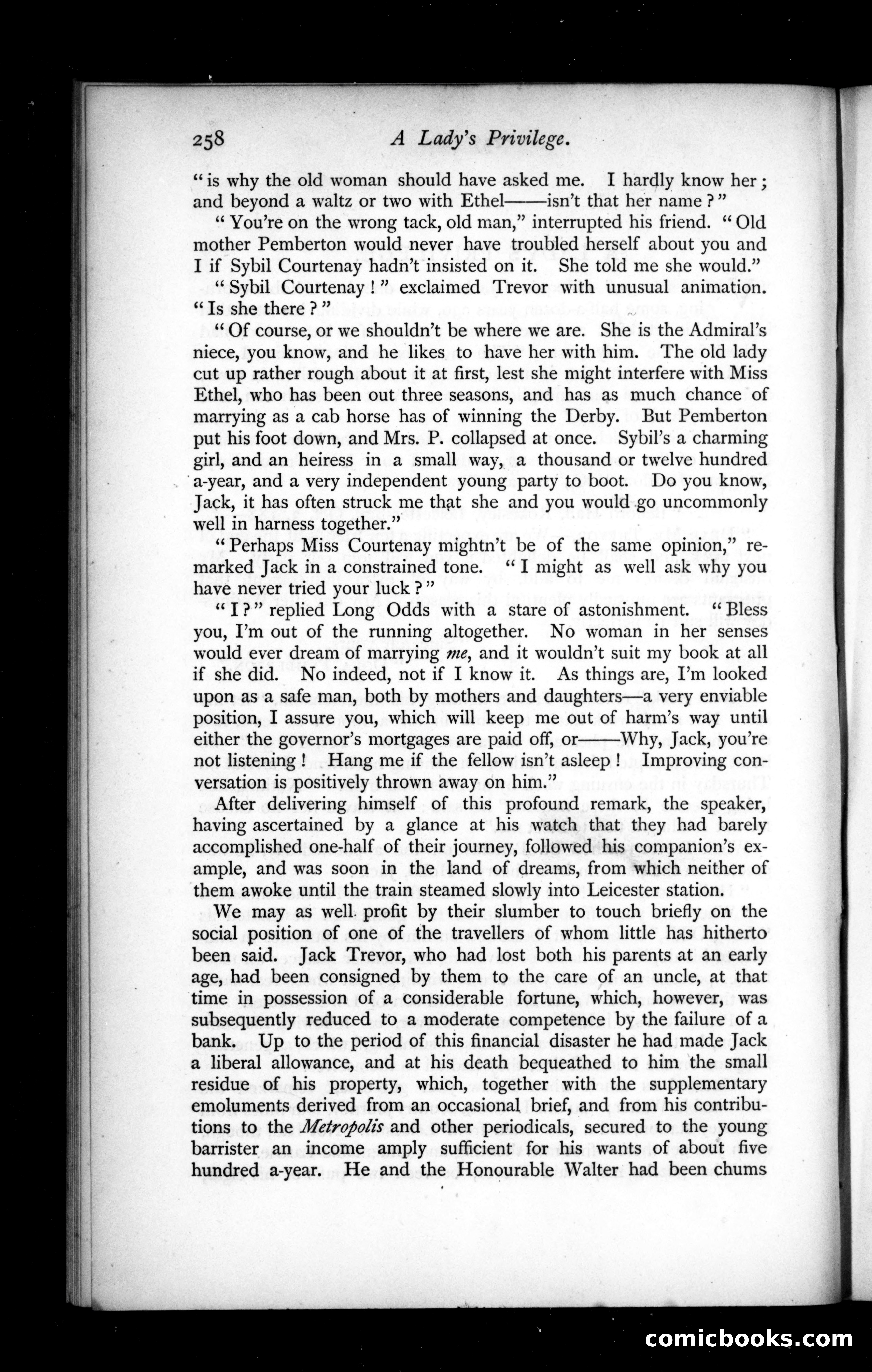 The Argosy, Vol. 49 — page 82 of 90
