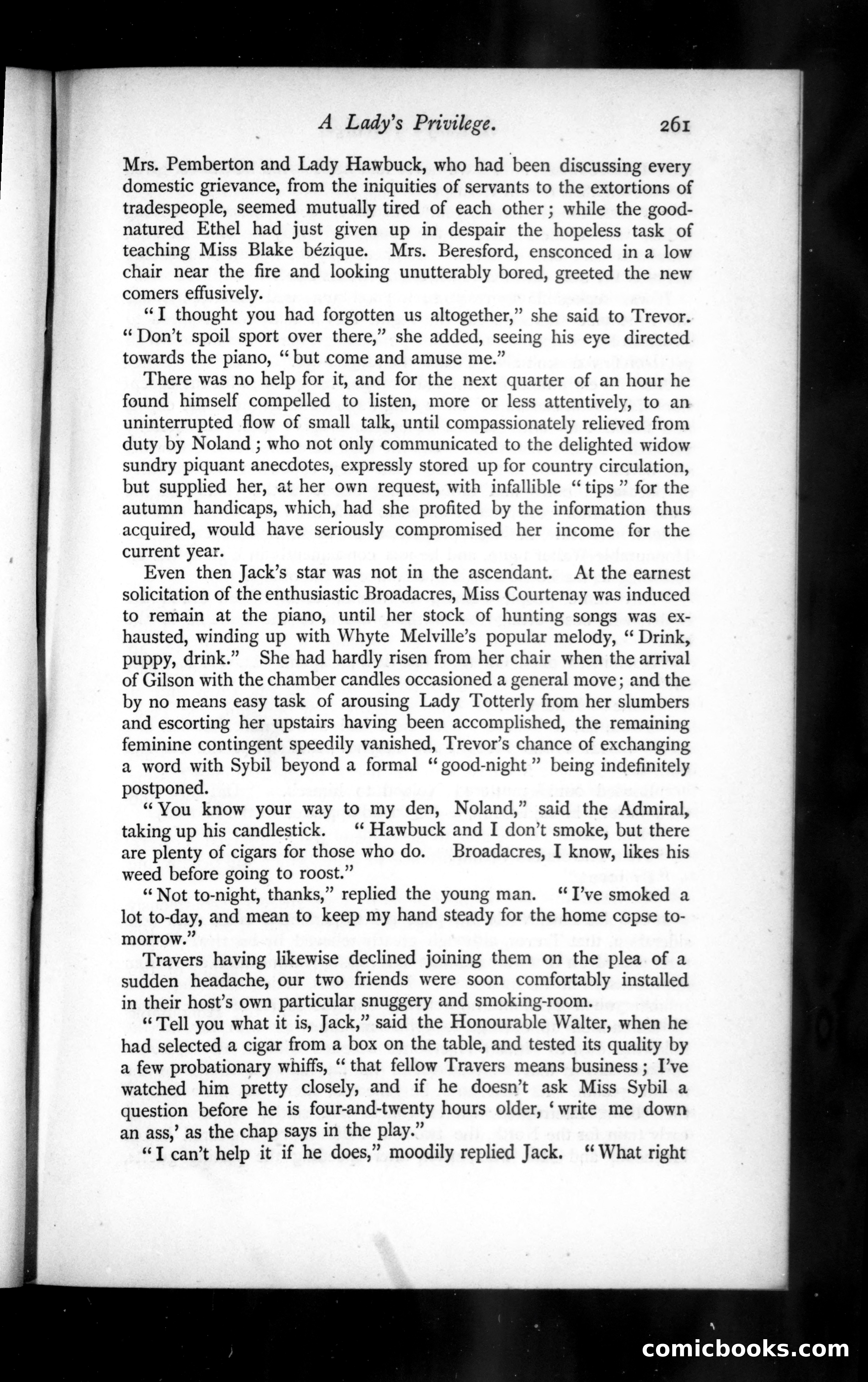 The Argosy, Vol. 49 — page 85 of 90