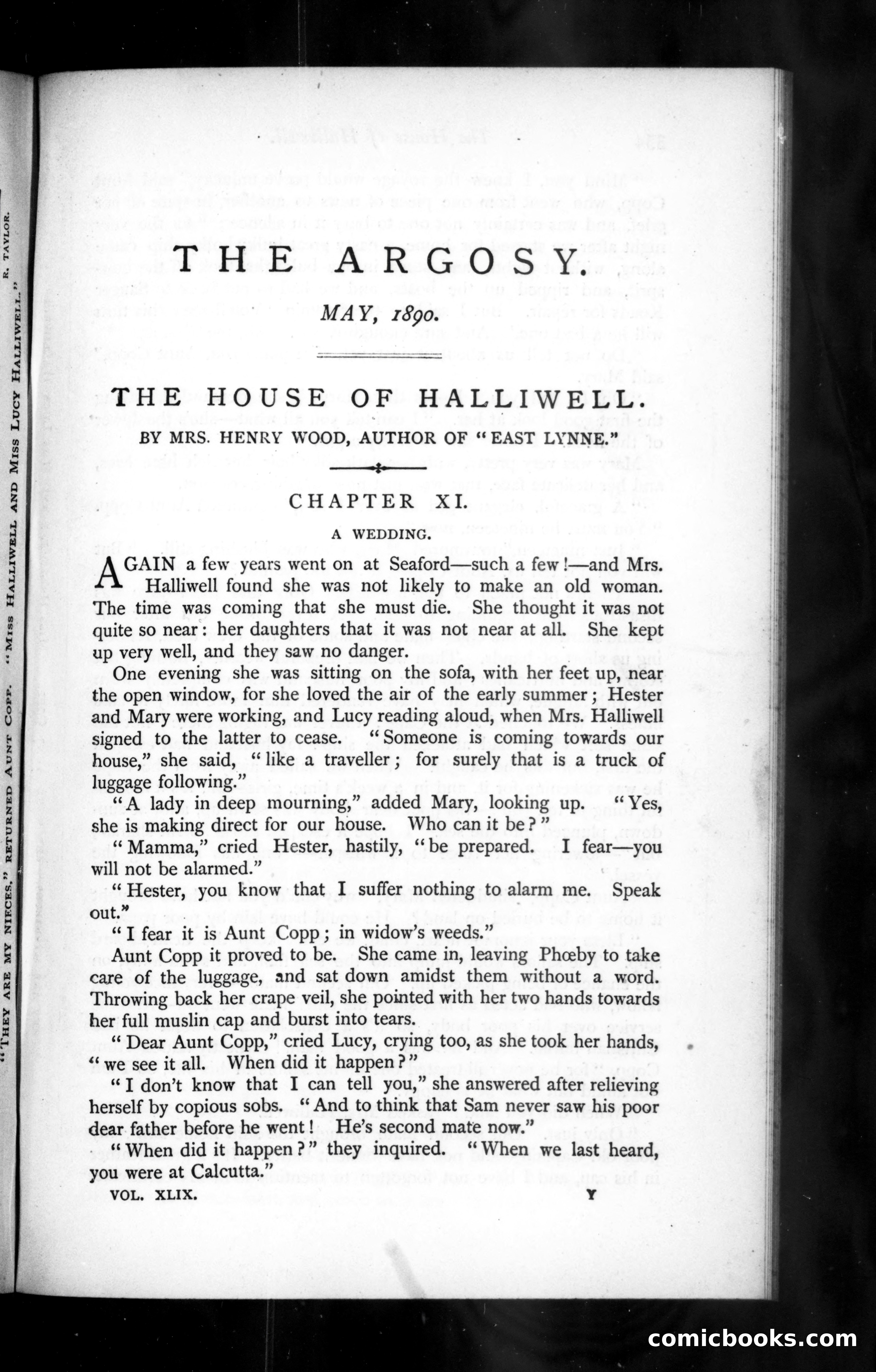 The Argosy, Vol. 49 — page 1 of 90