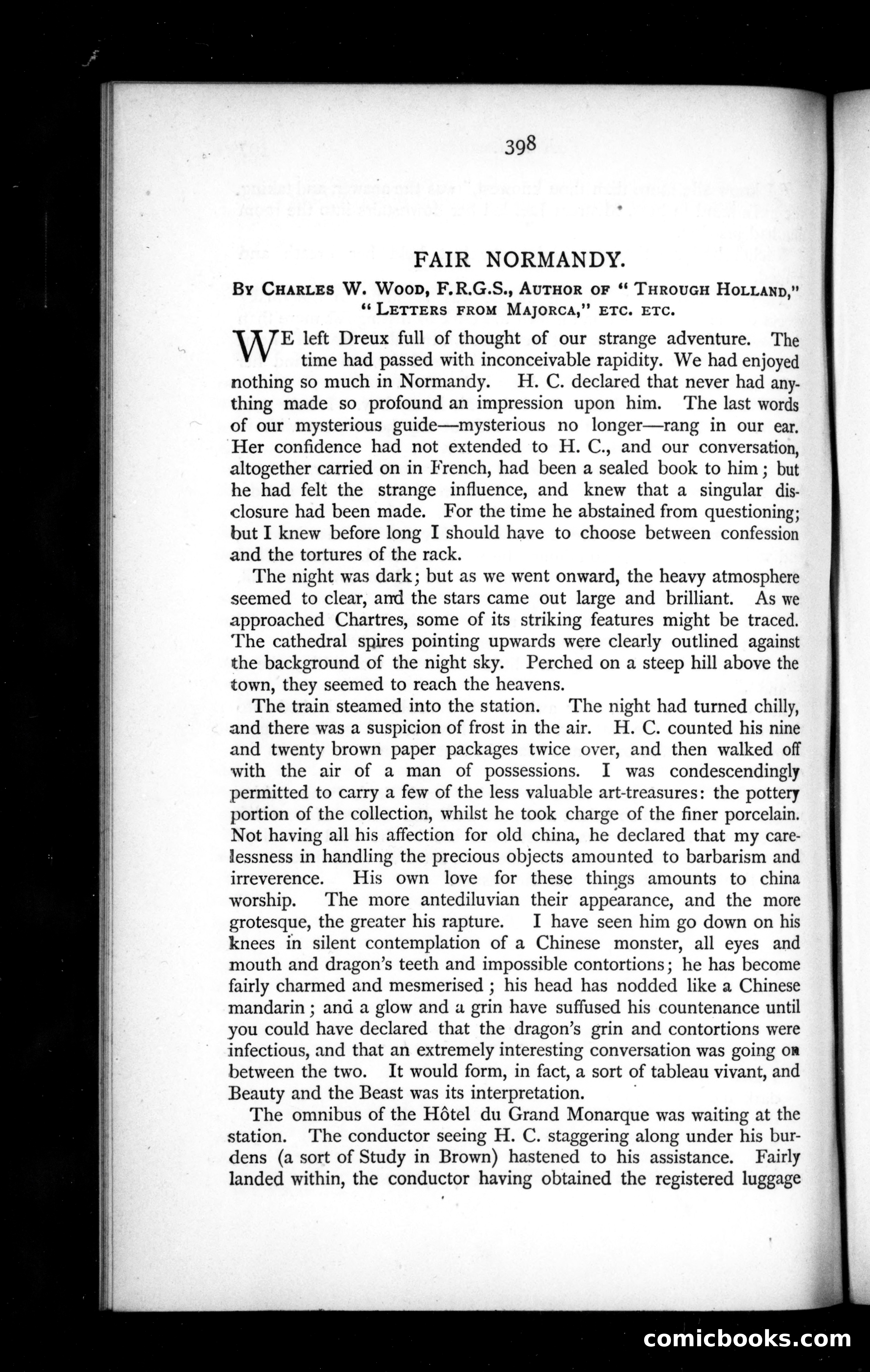 The Argosy, Vol. 49 — page 46 of 90