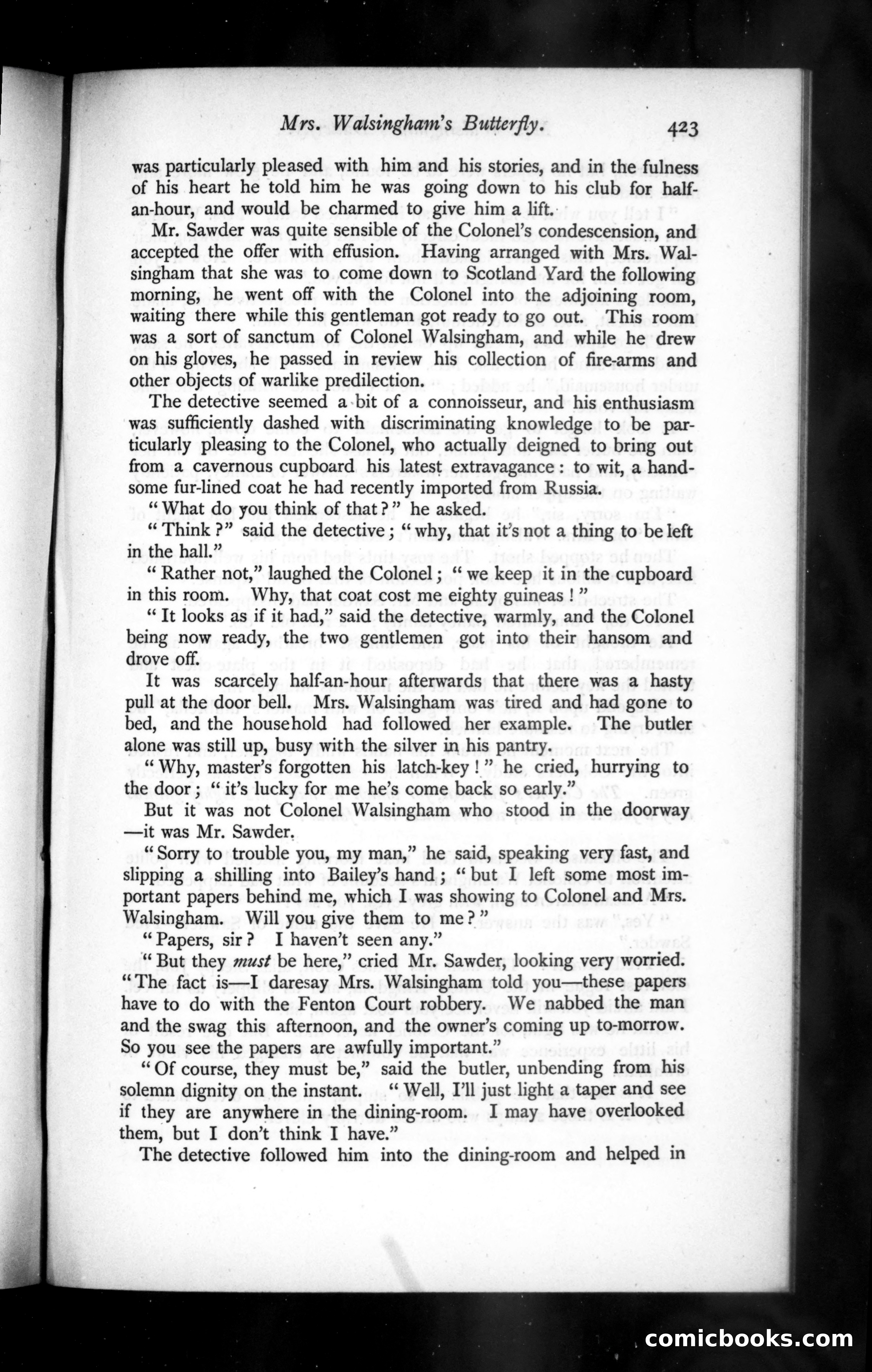 The Argosy, Vol. 49 — page 71 of 90