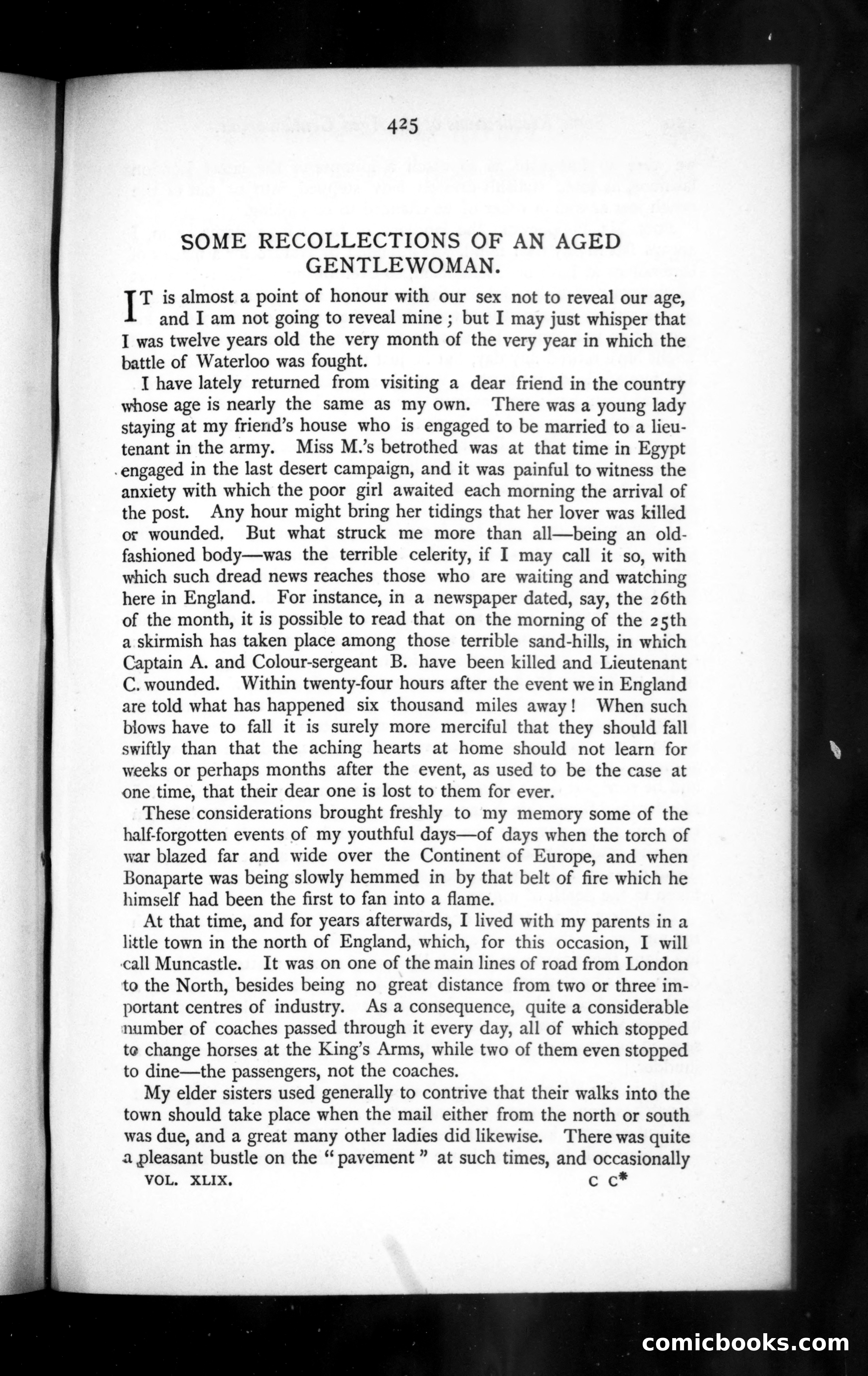 The Argosy, Vol. 49 — page 73 of 90
