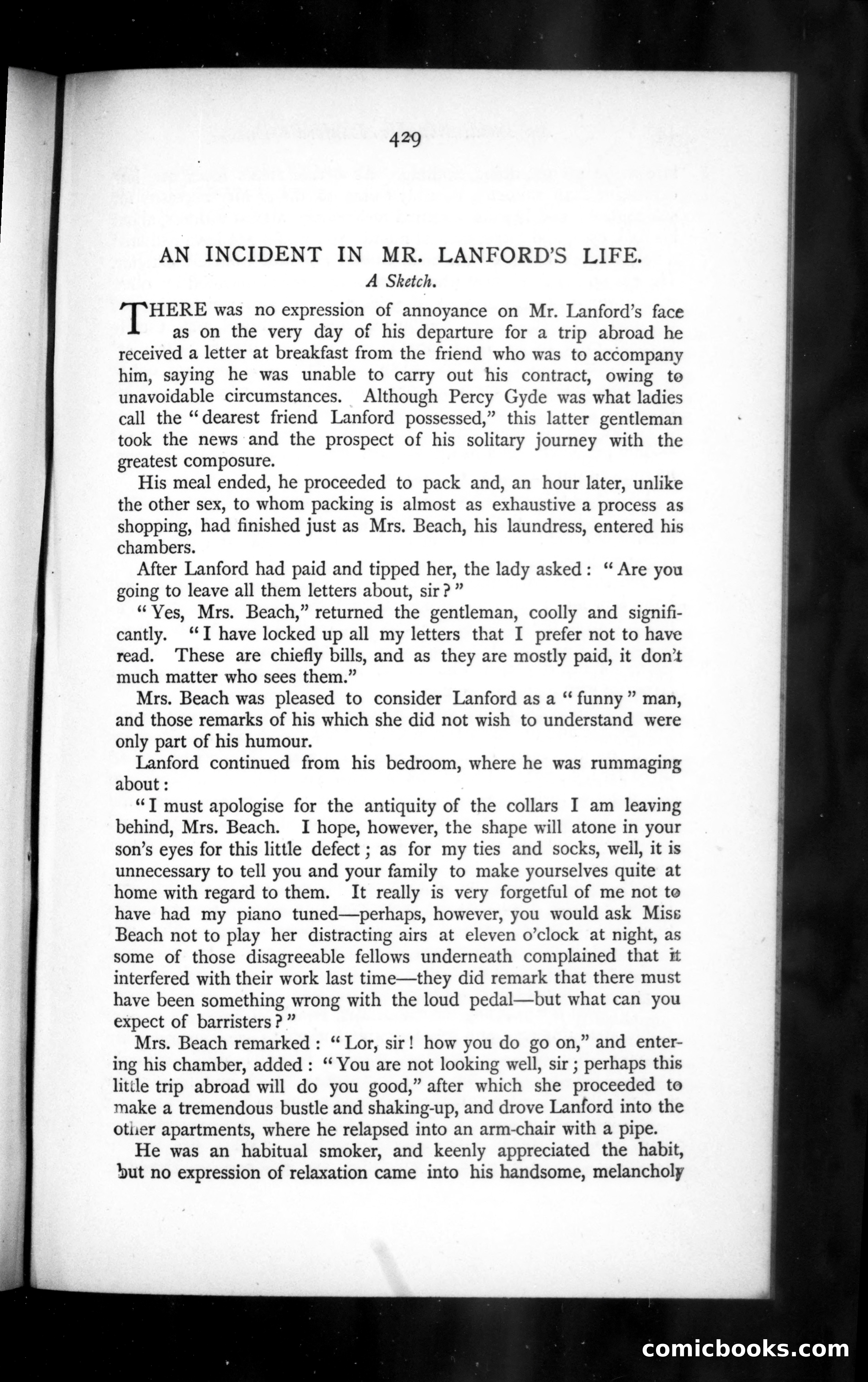 The Argosy, Vol. 49 — page 77 of 90
