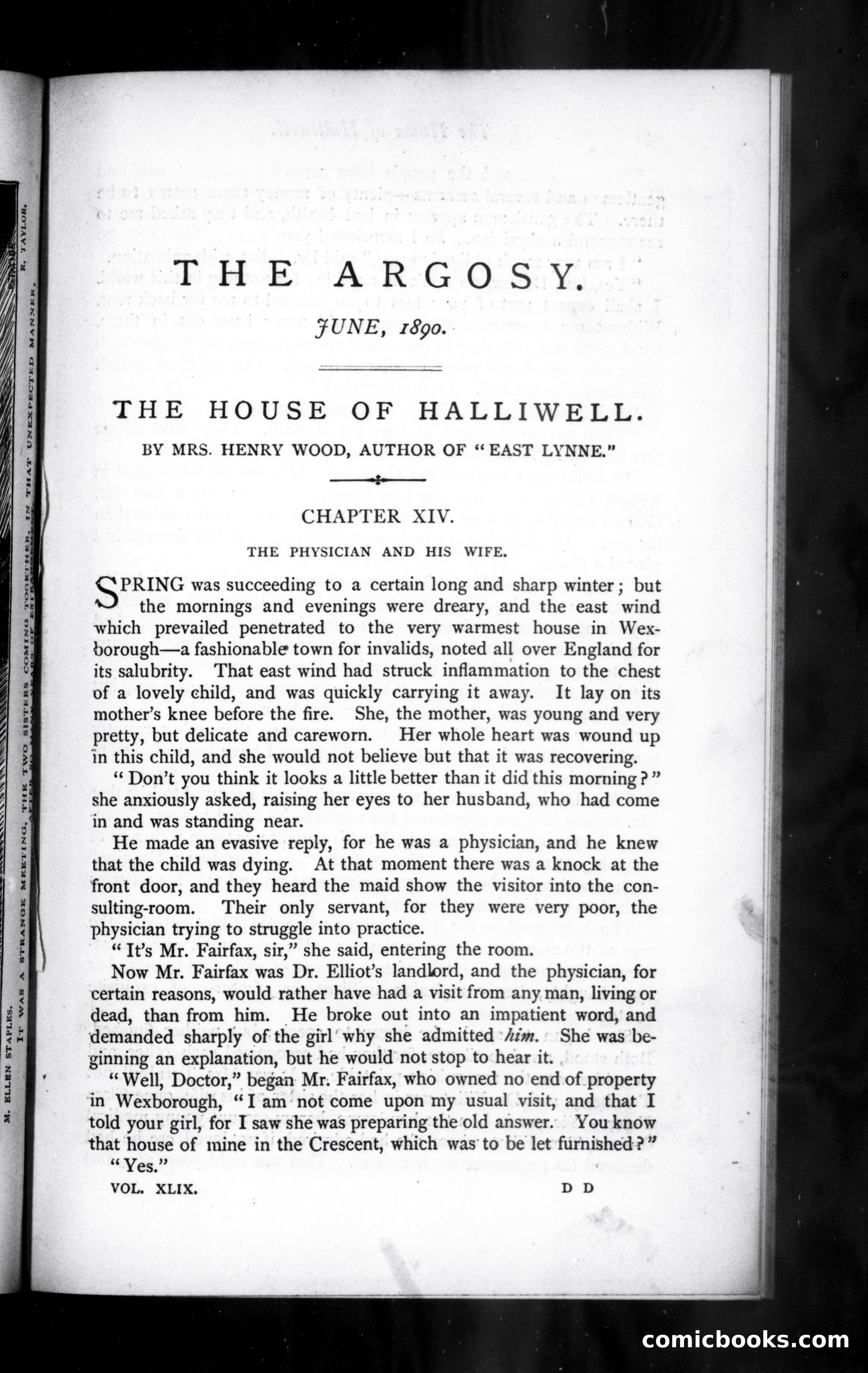 The Argosy, Vol. 49 — page 1 of 85