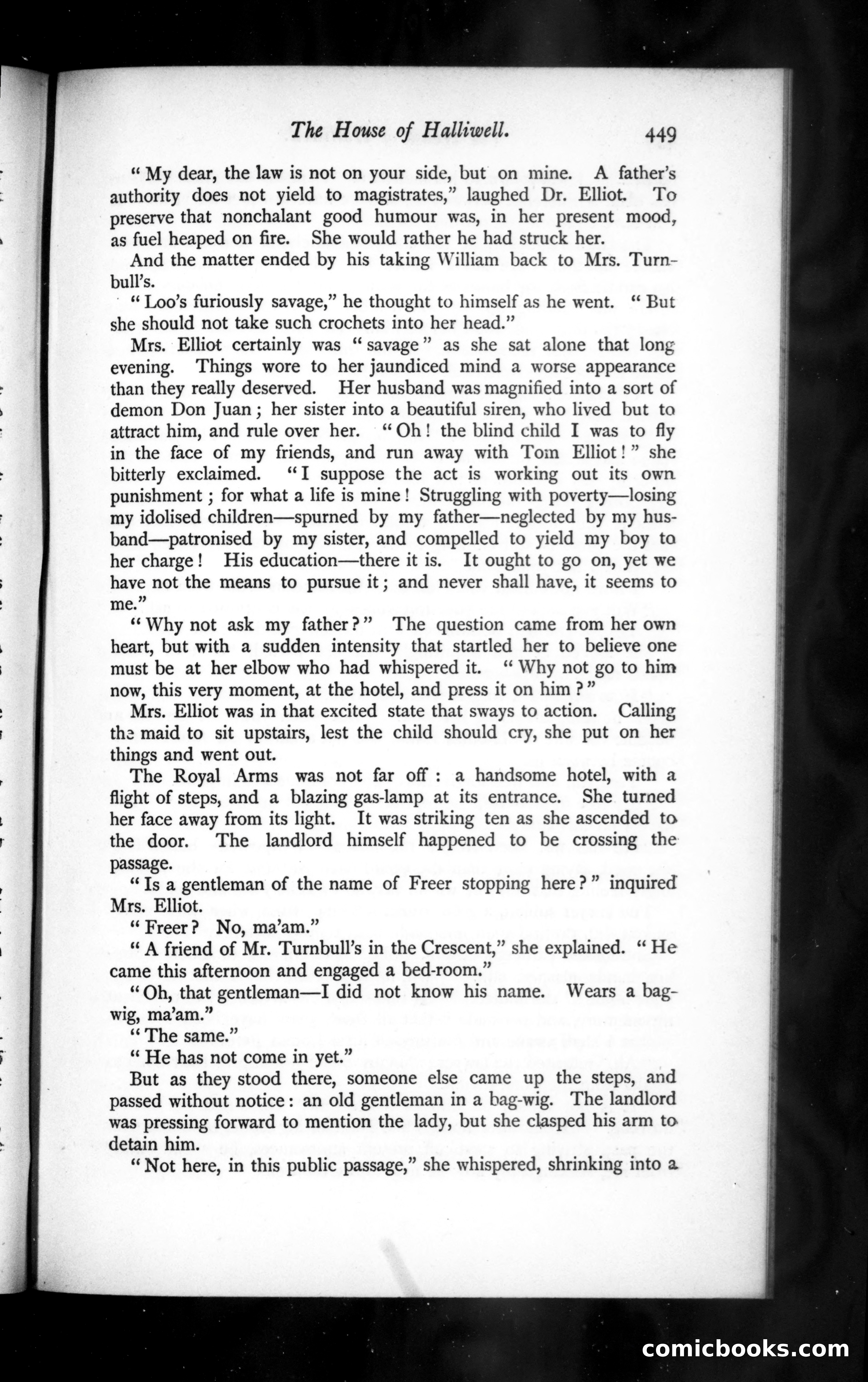 The Argosy, Vol. 49 — page 9 of 85