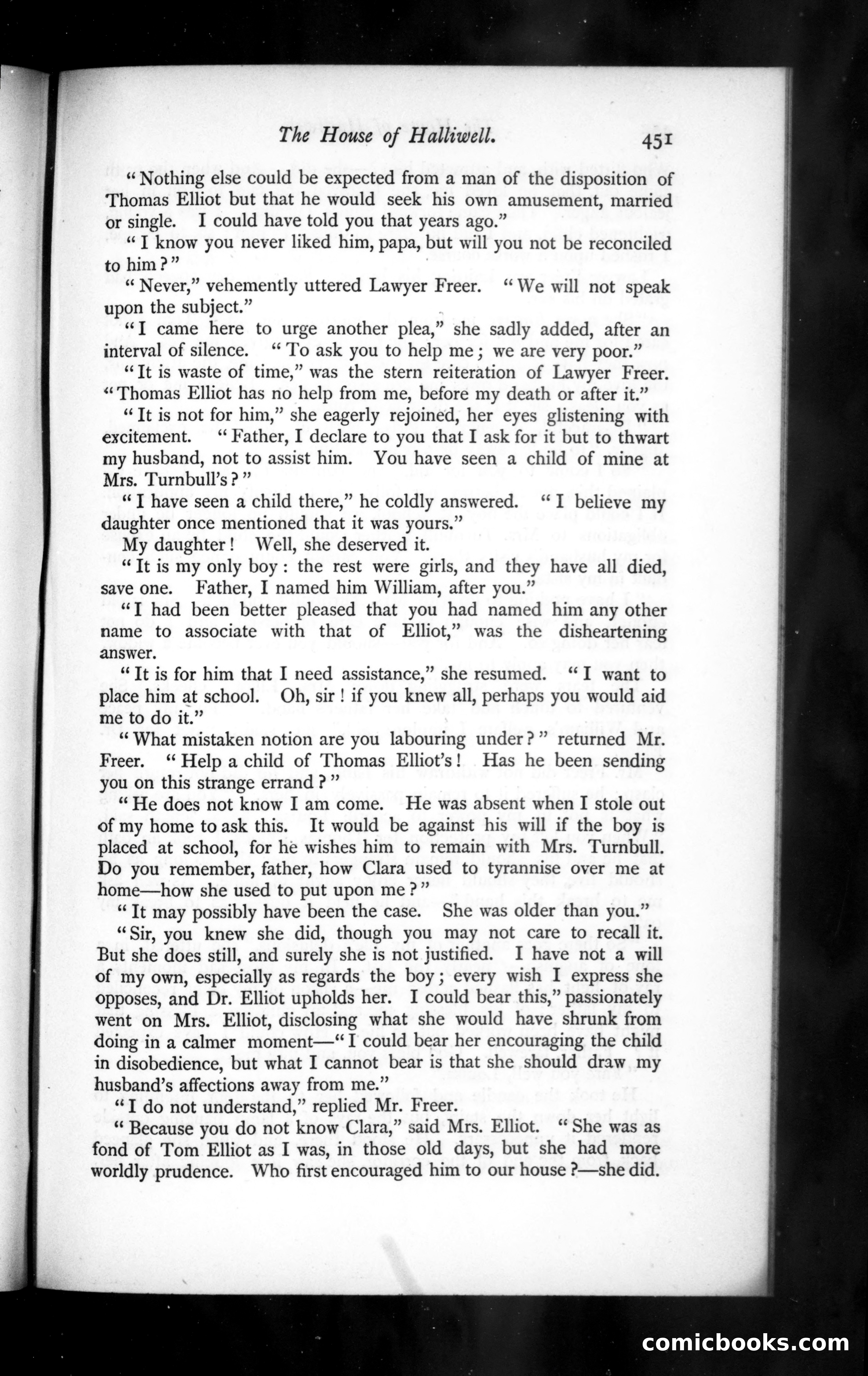 The Argosy, Vol. 49 — page 11 of 85