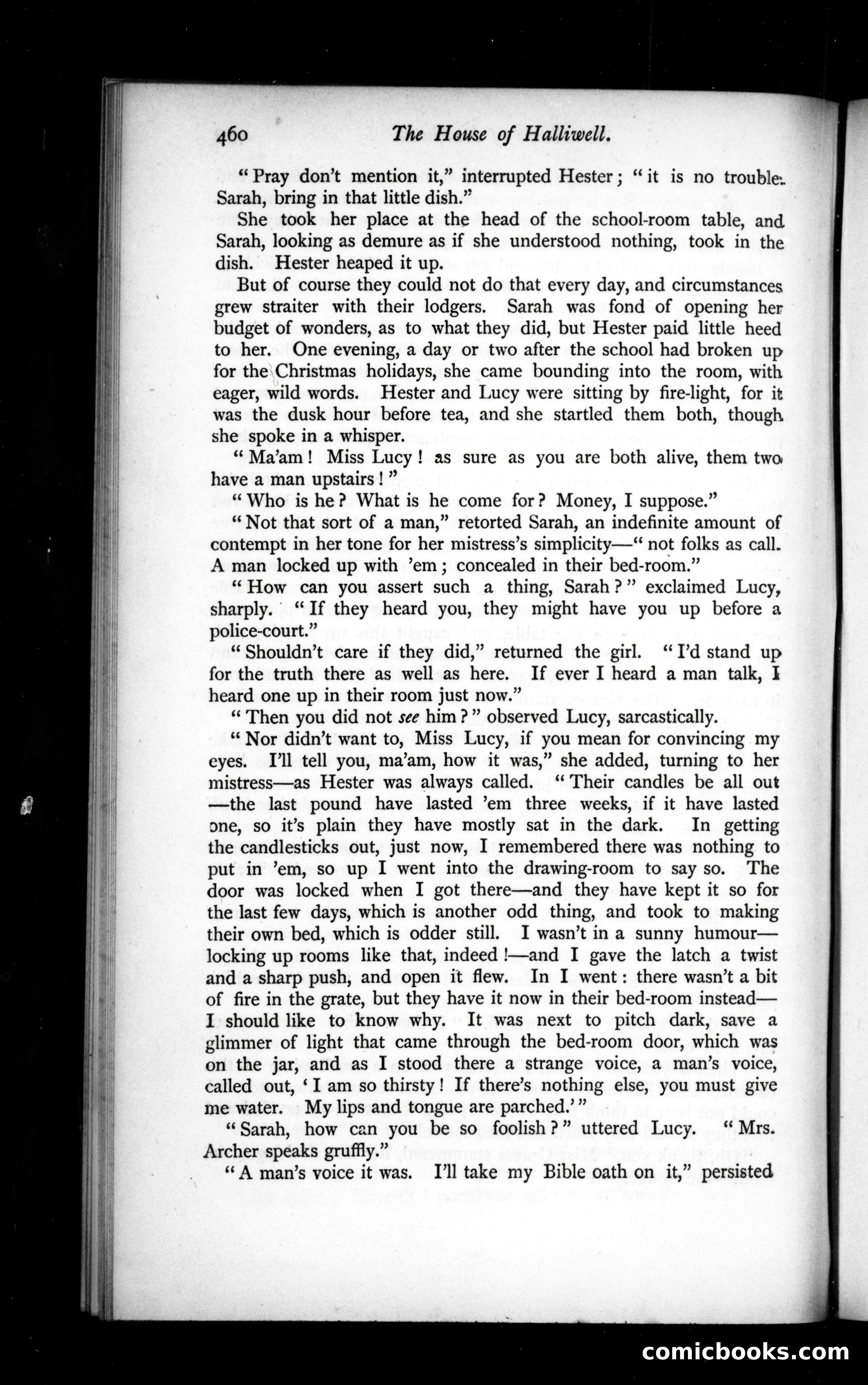The Argosy, Vol. 49 — page 20 of 85