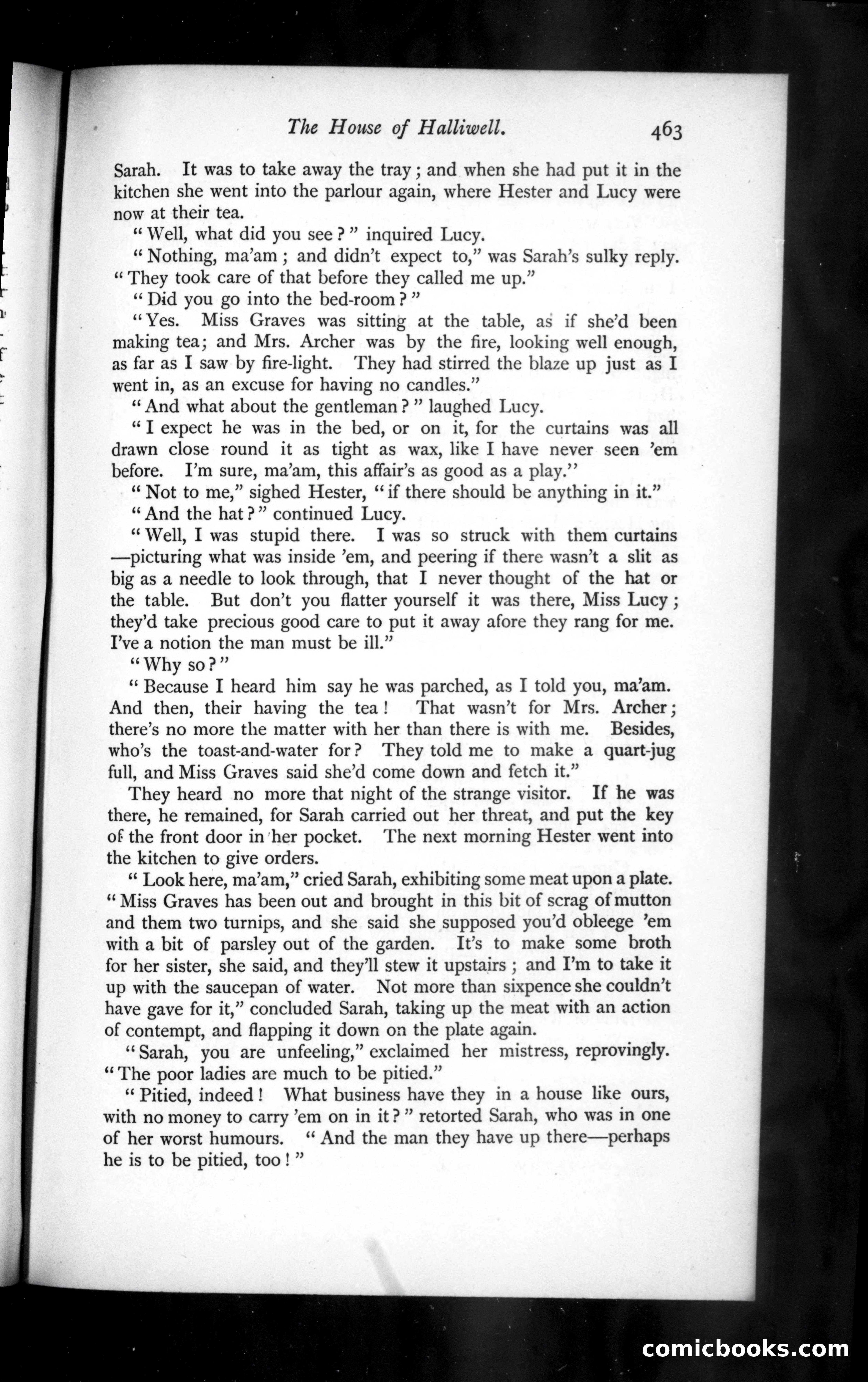 The Argosy, Vol. 49 — page 23 of 85