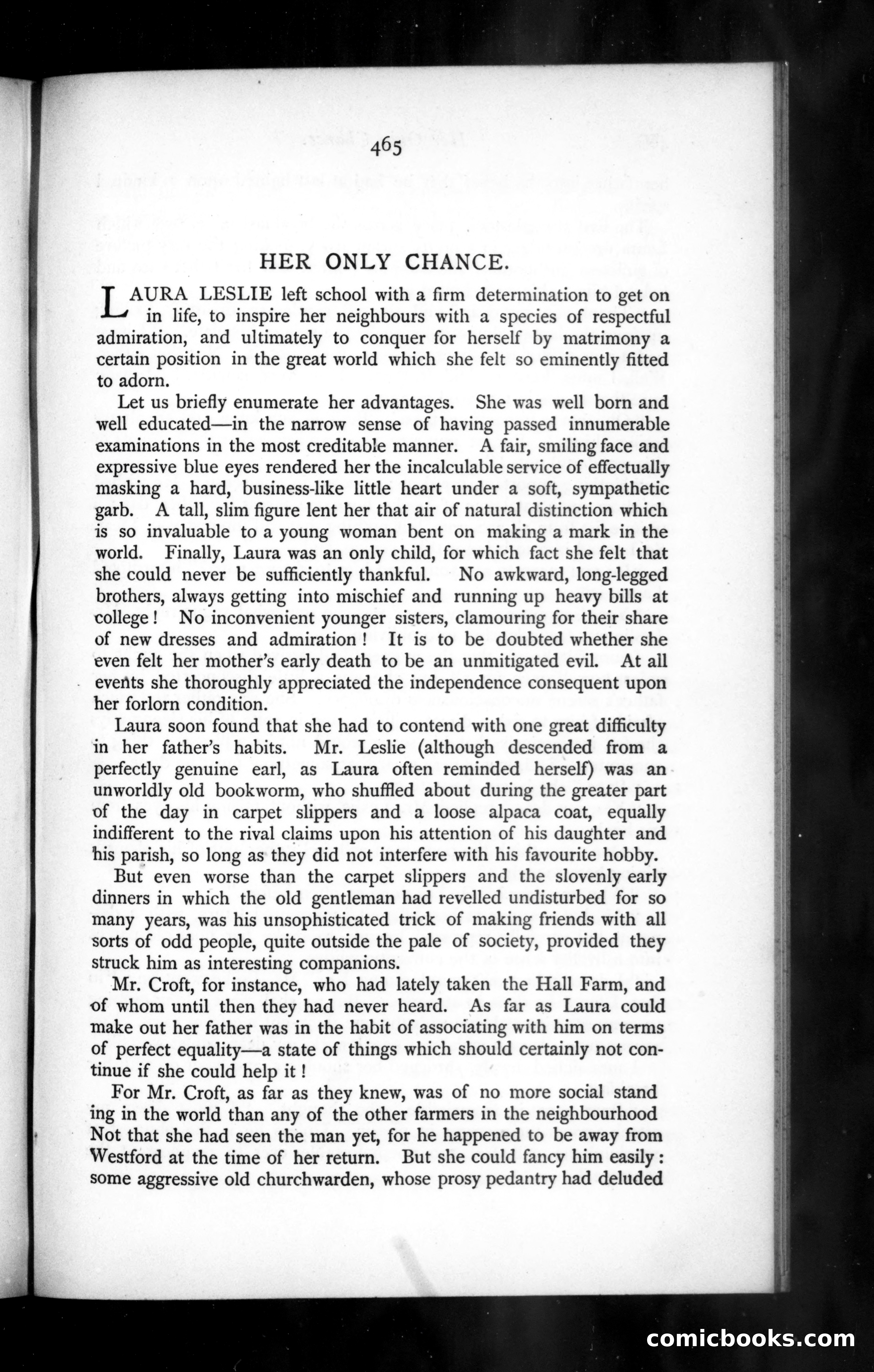 The Argosy, Vol. 49 — page 25 of 85