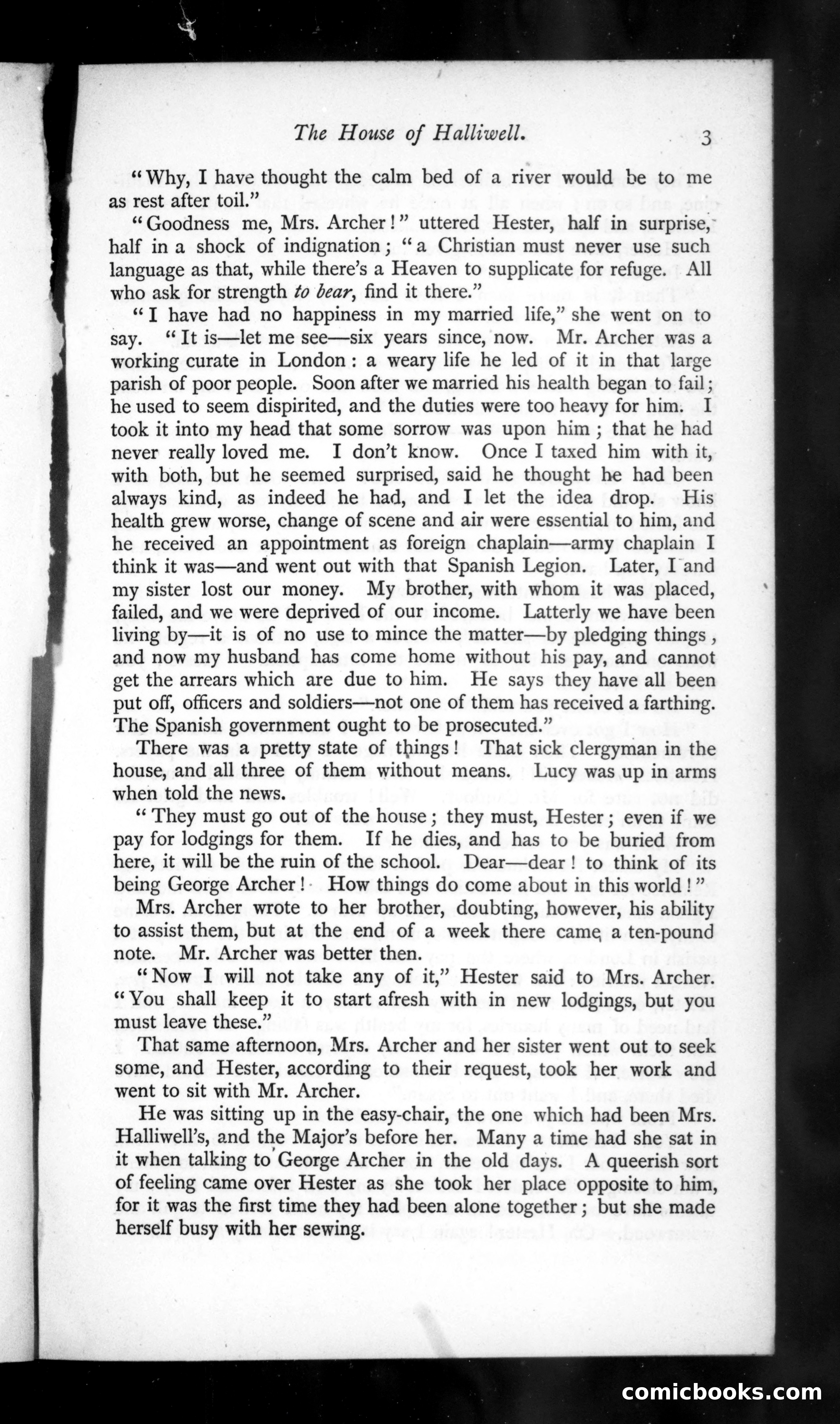 The Argosy, Vol. 50 — page 3 of 90