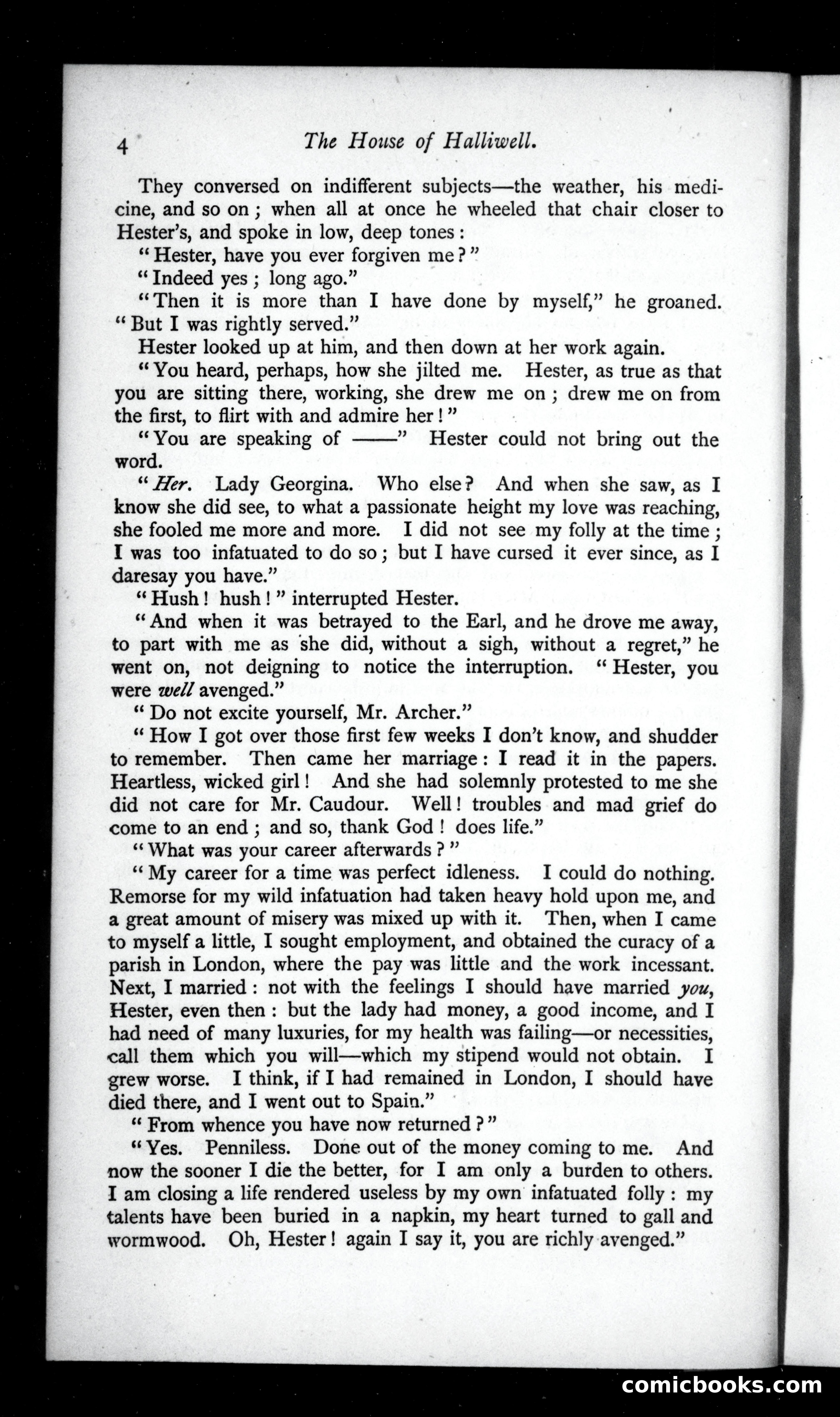 The Argosy, Vol. 50 — page 4 of 90