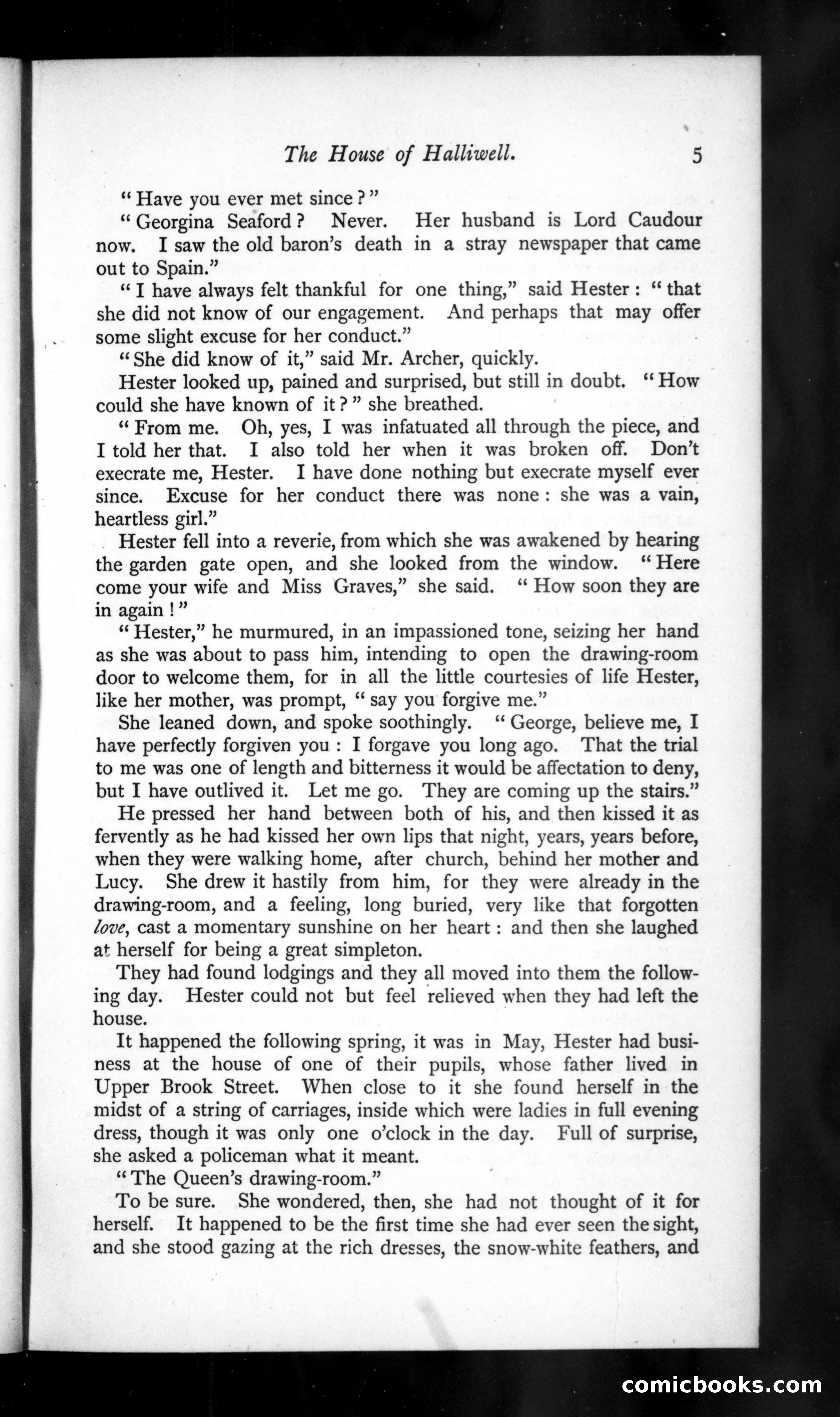The Argosy, Vol. 50 — page 5 of 90