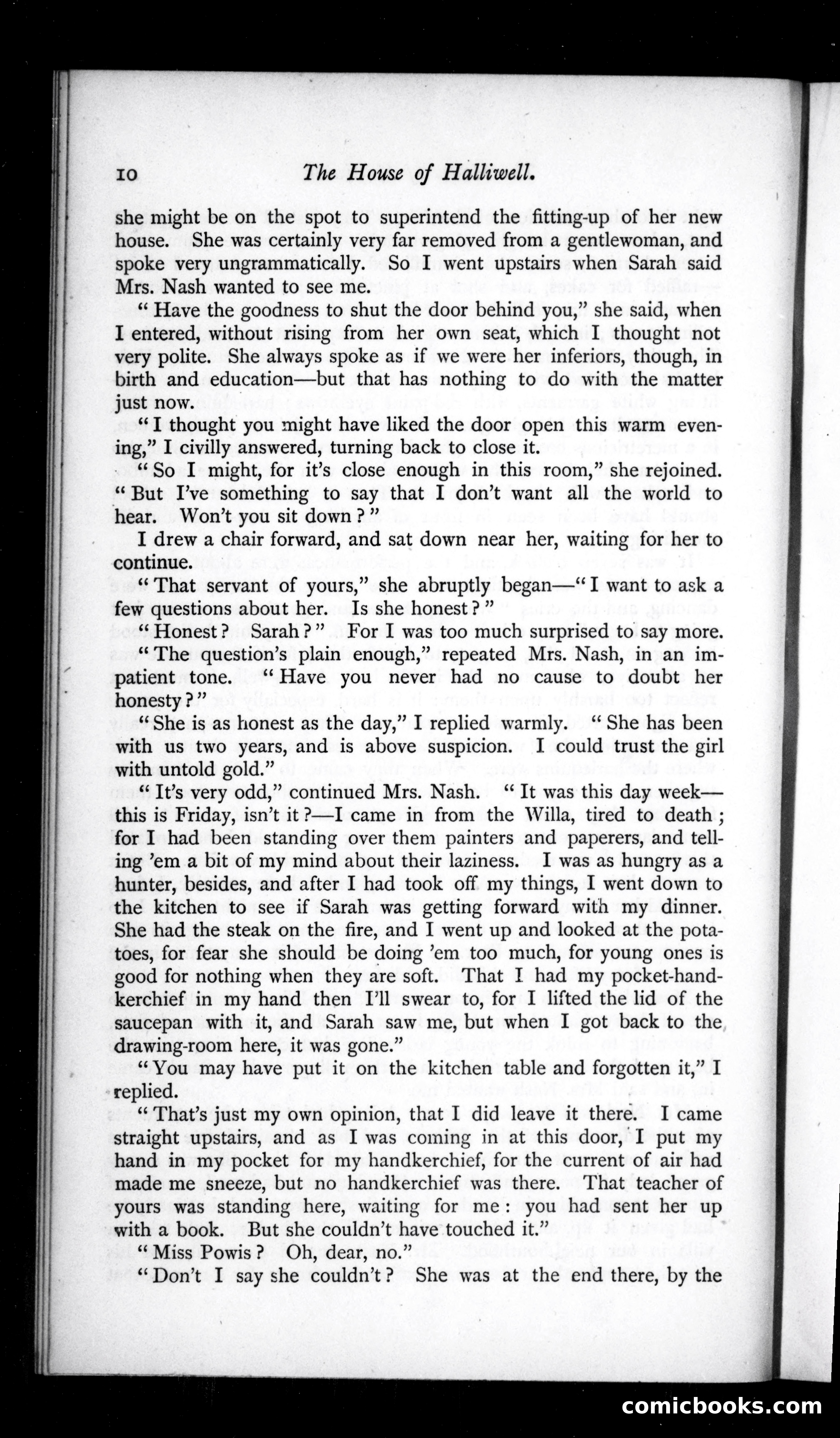 The Argosy, Vol. 50 — page 10 of 90