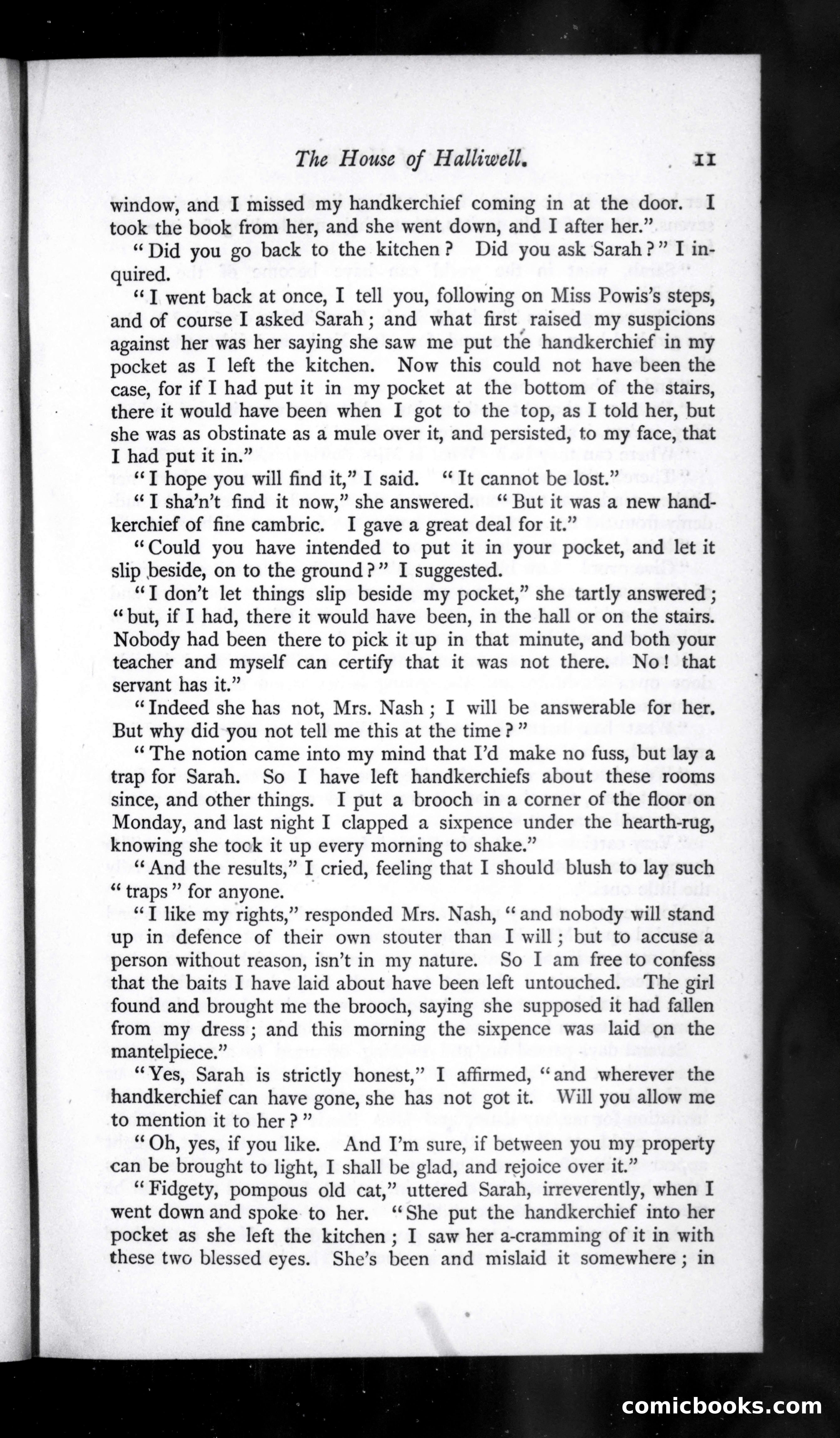 The Argosy, Vol. 50 — page 11 of 90